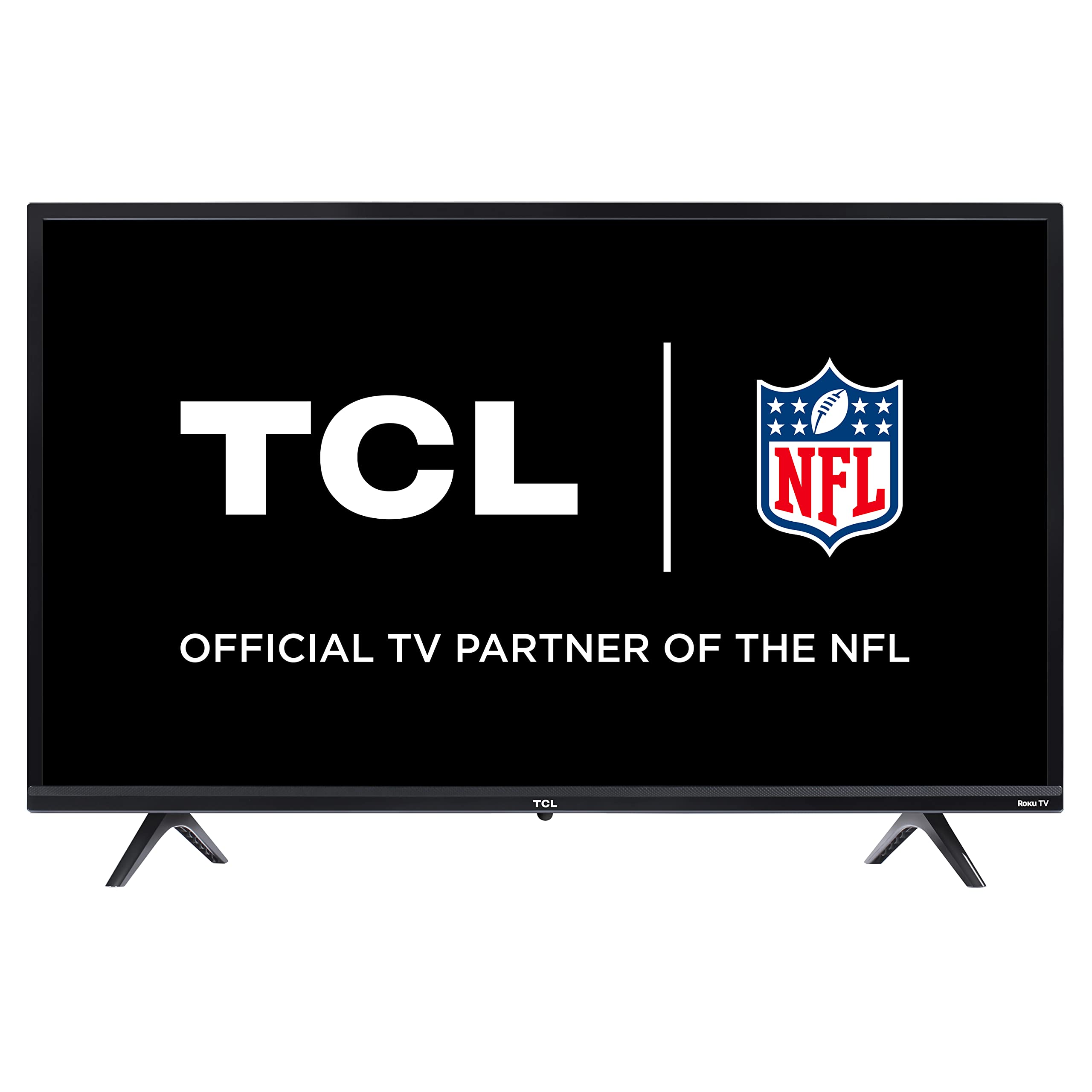 Tcl 40inch Class 3Series Full Hd 1080P Led Smart Roku Tv  40S355,Black