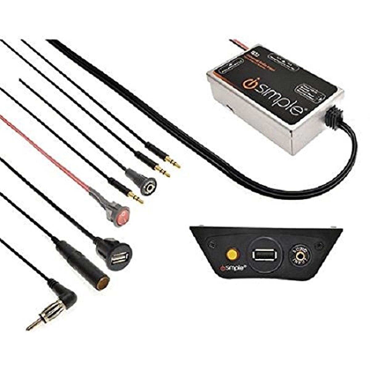 Isimple Is32 Tranzit Usb Universal Car Fm Radio Integration For Mp3 Players, Smartphones, And Tablets