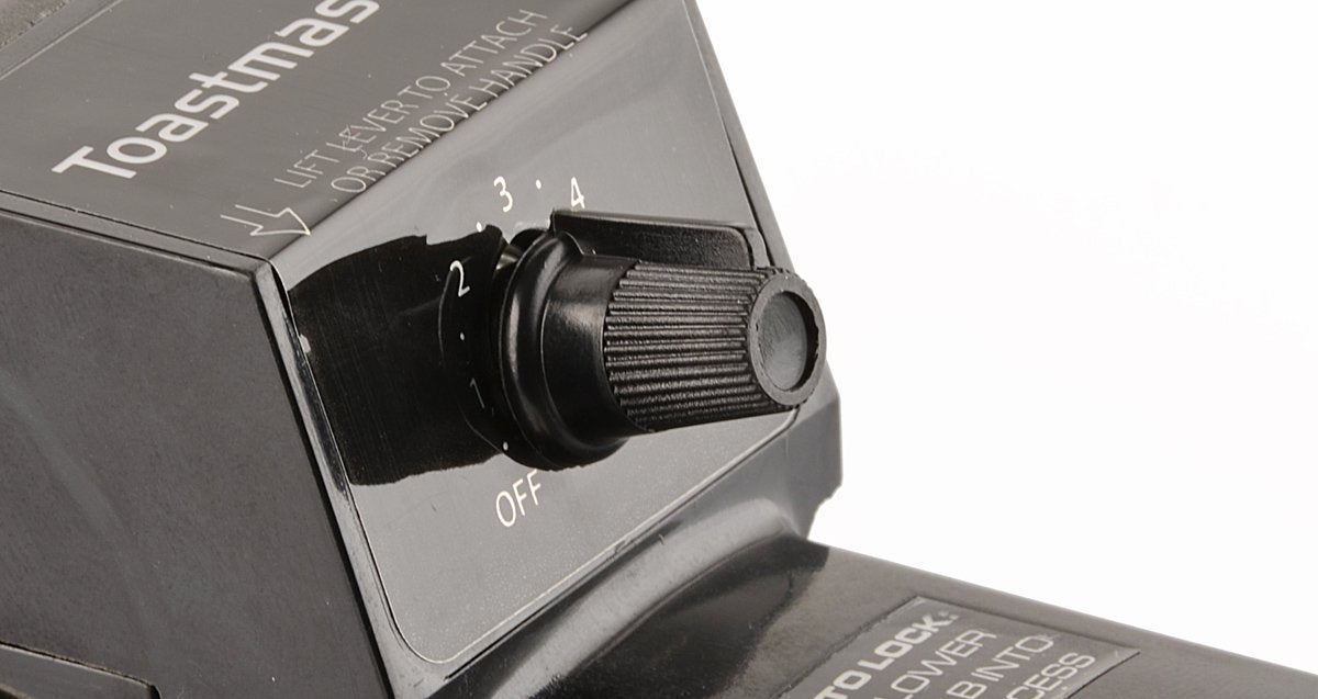 Toastmaster Electric Skillet, 6 Inch, Black