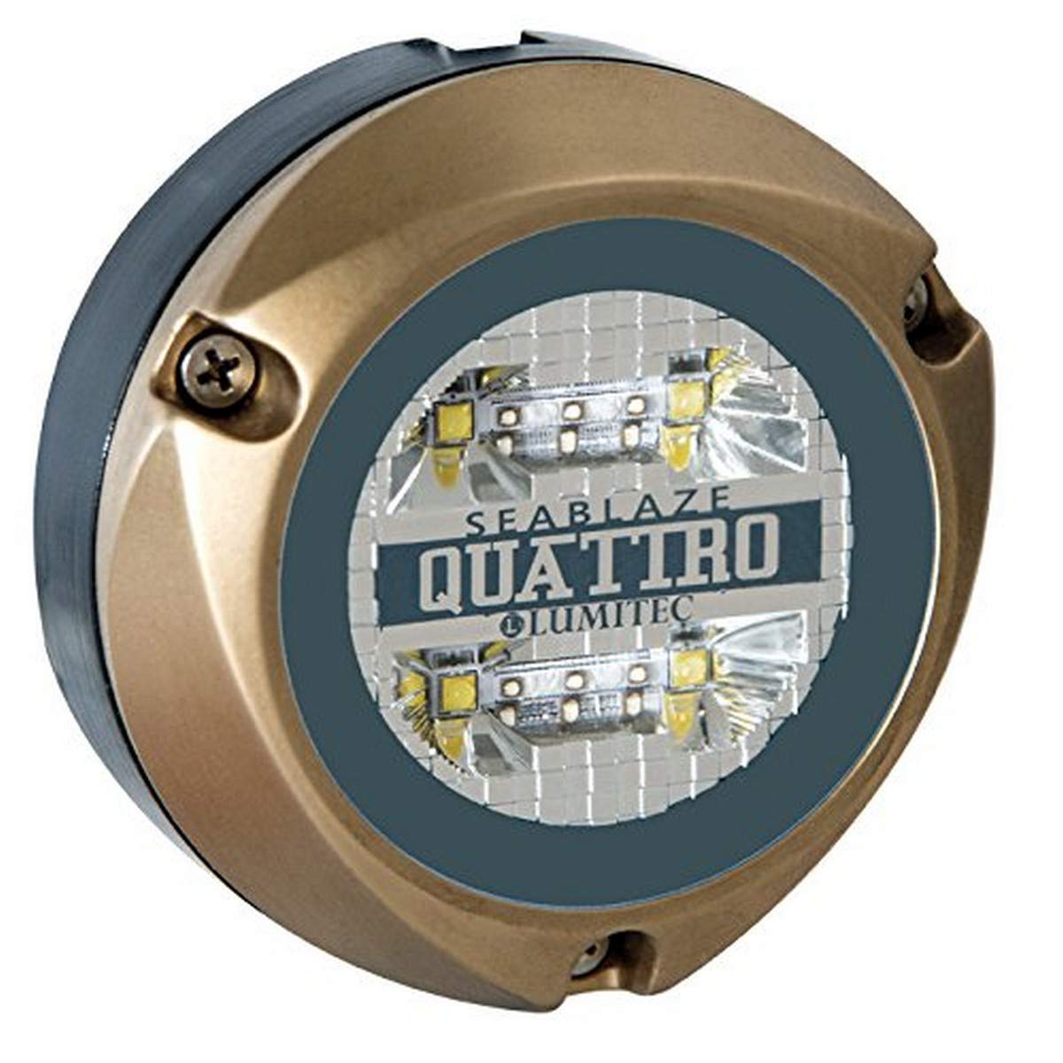 Lumitec Zambezi Quattro Surface Mount Underwater Light,WBLITB078593KB3