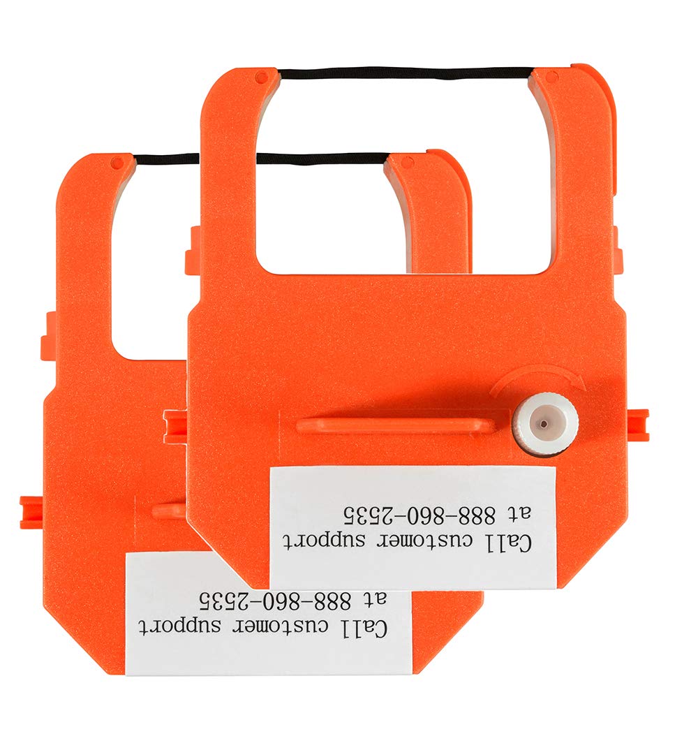 At3000R Ribbons Black, Pack Of 2