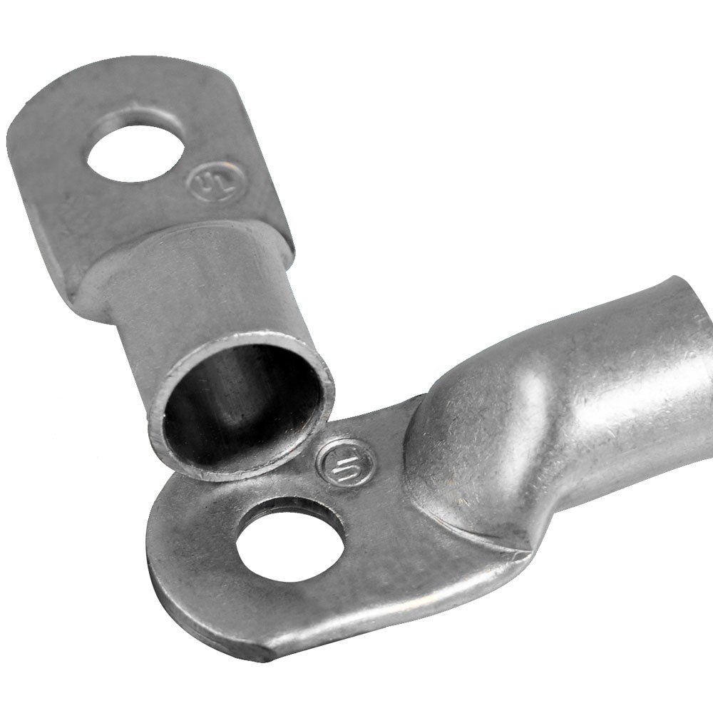Ancor 242285 Marine Grade Electrical Heavy Duty Tinned Copper Lugs (1/0Gauge, Size 5/16 Screw, 25Pack)