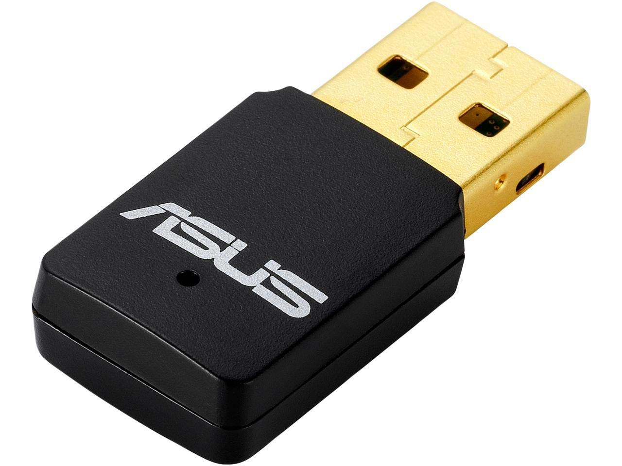 Asus Usb N13 C1 300Mbps Usb Wireless Adapter, Supports Wep, Wpa, Wpa2 Wpa3 Encryption Standards (Usb N13 C1)