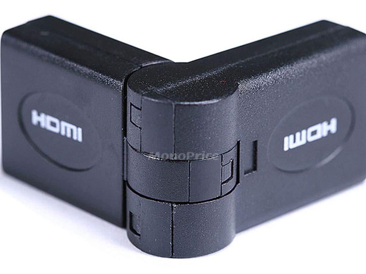 Monoprice Female To Female Hdmi Coupler   Swiveling Type (105134)