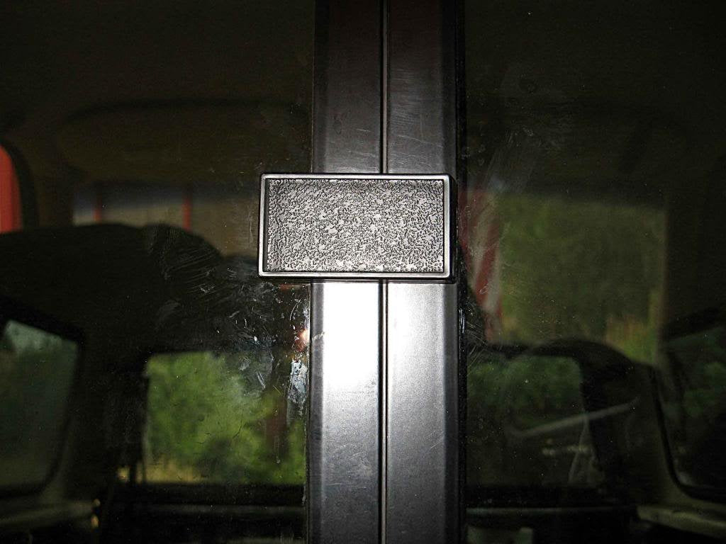 Rear Sliding Window Lock/Latch   Fits Your 1969 Thru 1999 Ford Full Size Trucks