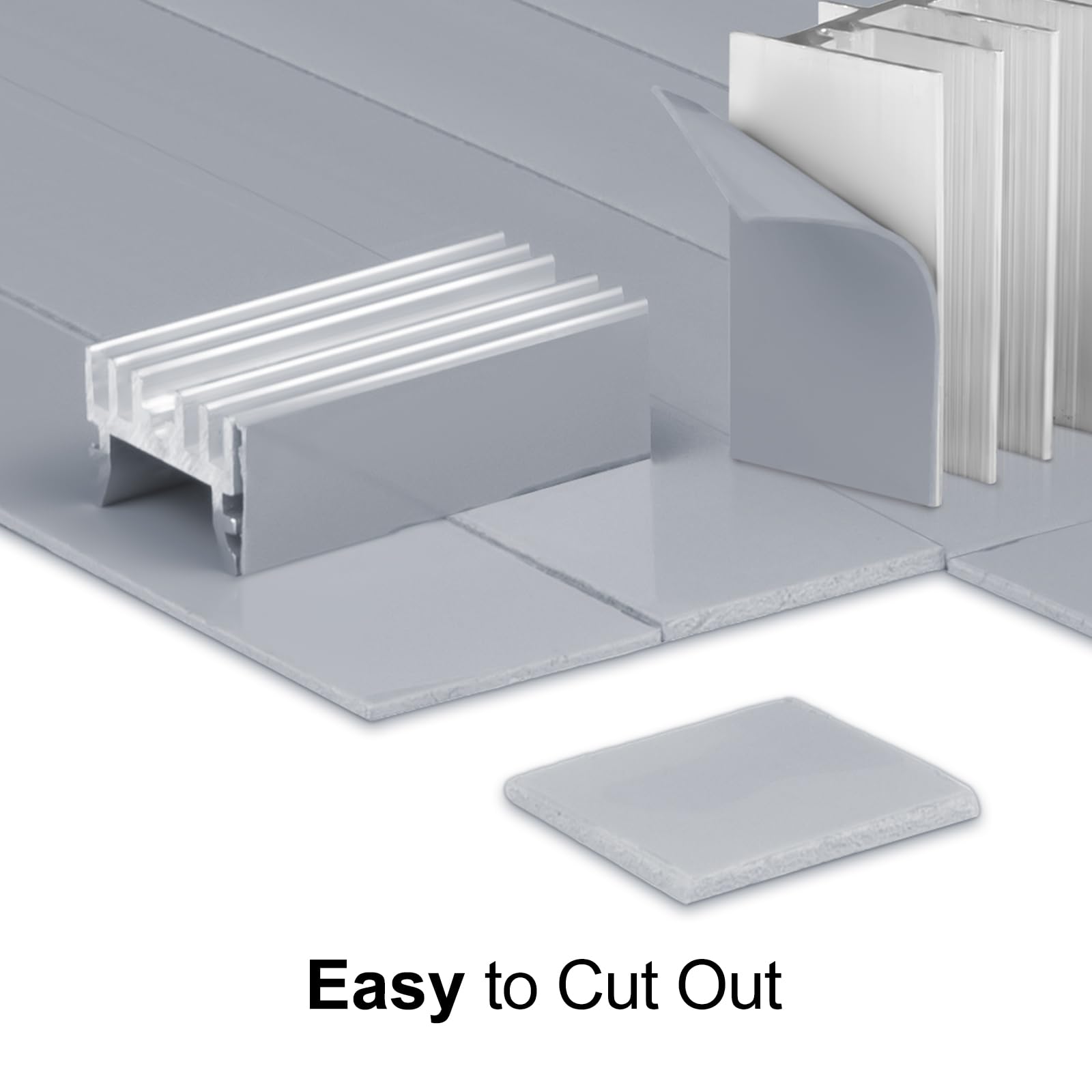 3 Pack 13W/M.K Thermal Pads, 70 X 20Mm 0.5Mm 1Mm 1.5Mm Highly Efficient Thermal Conductivity Silicone Cooling Pads For Laptop He