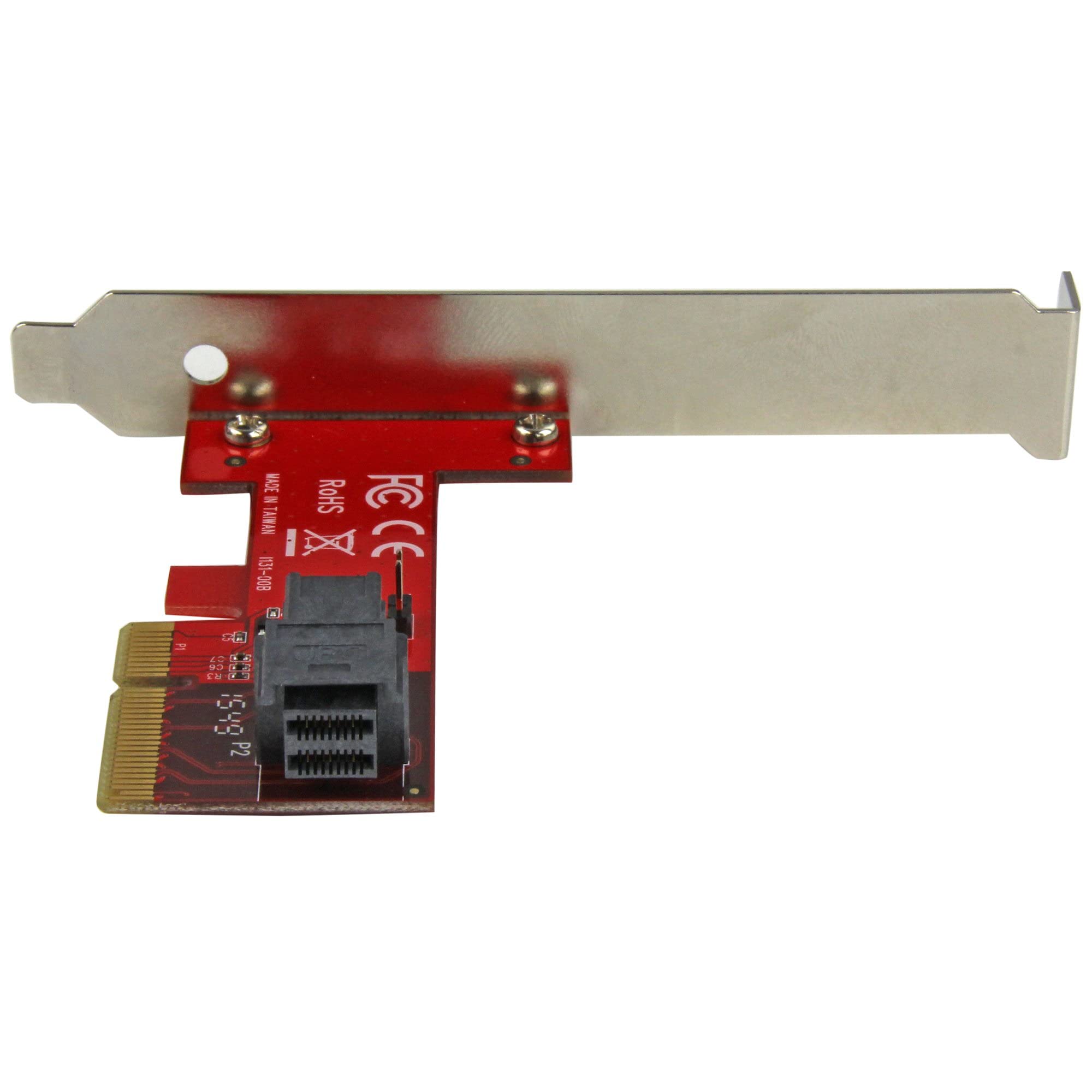 Startech.Com 4 Lane Pci Express To Sff 8643 Adapter For Pcie Nvme U.2 Ssd   U.2 2.5'' Nvme Ssd Adapter (Pex4Sff8643)
