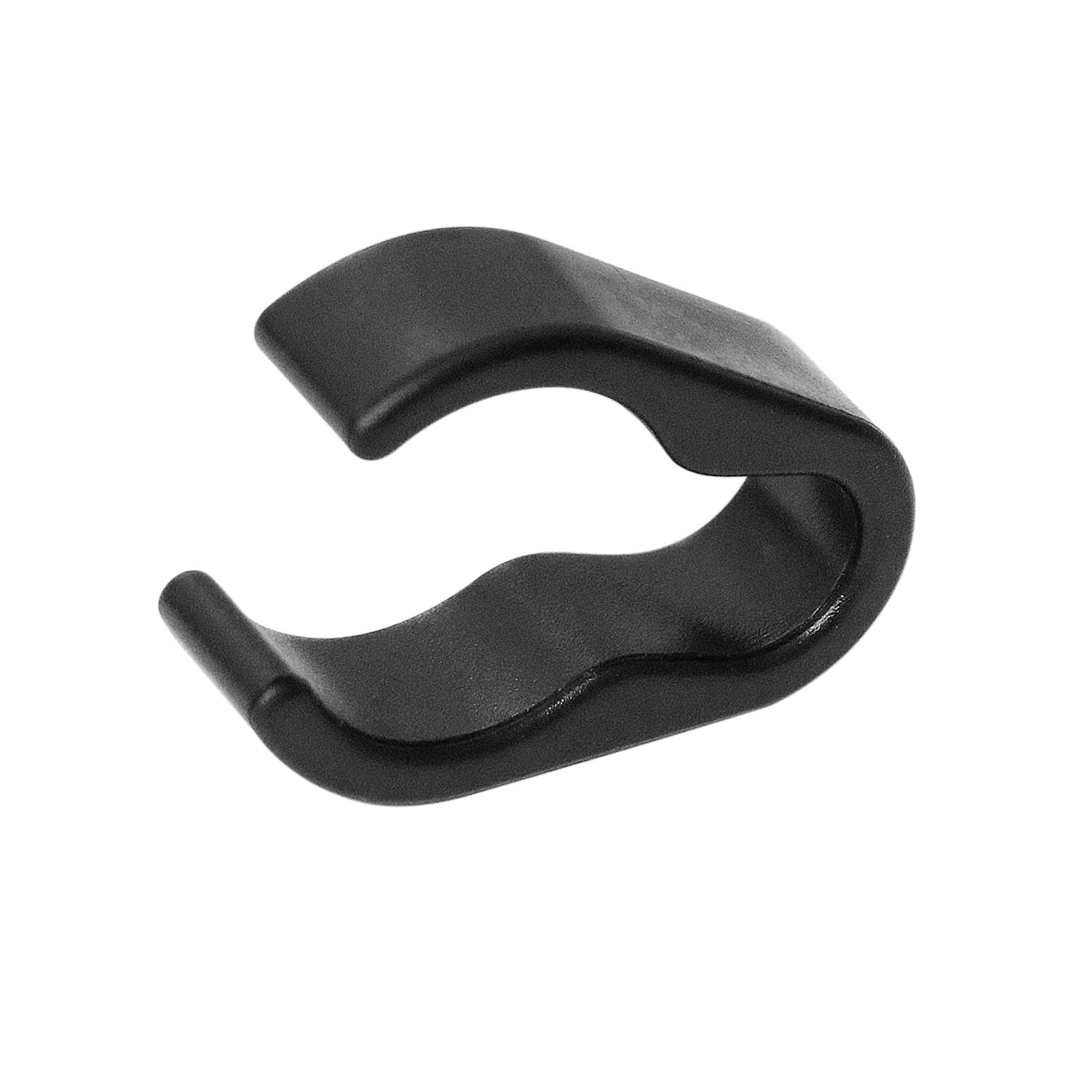 Alekor Microphone Stand Cable Clips   Boom Pole Cable Clips Clamp Plastic Mount   Multiple Sizes With Cable Ties (32 Pcs)