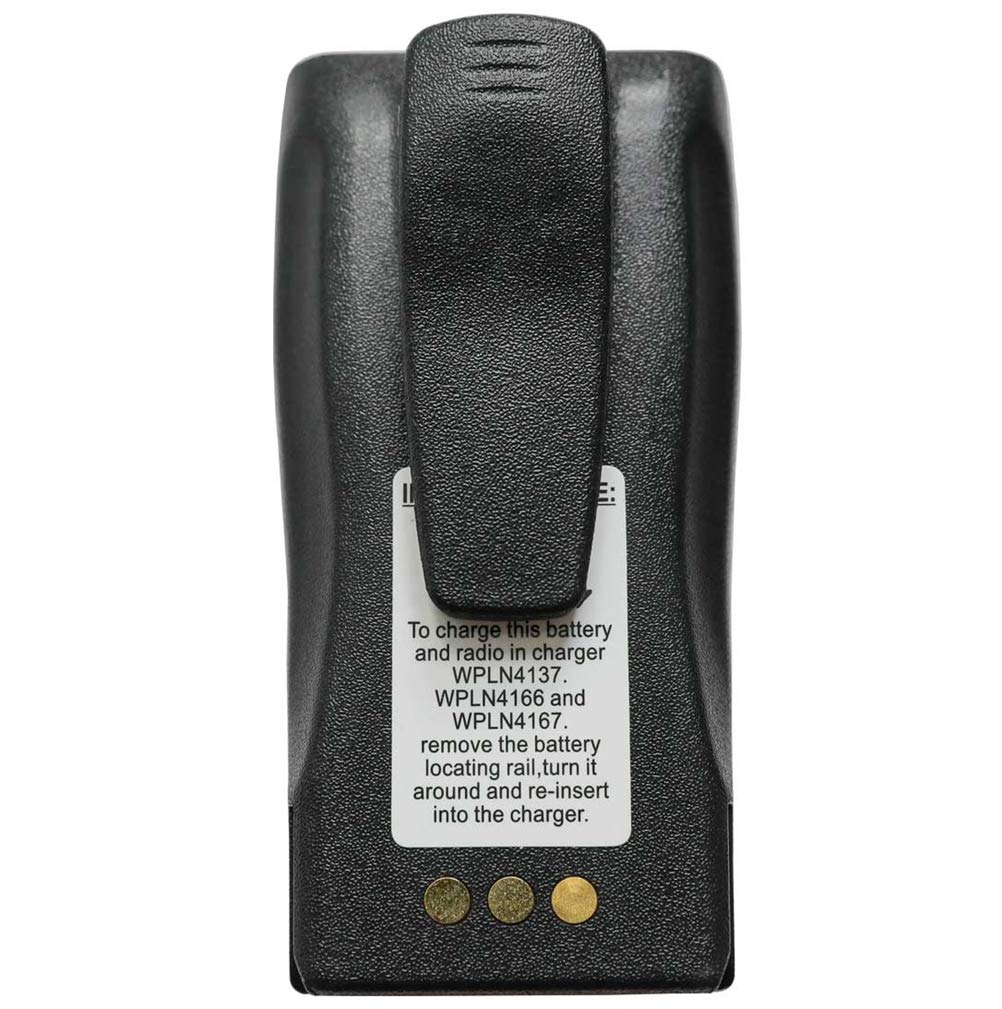 Teseko Nntn4851 Nntn4851A Nntn4496 Nntn4497Ar Nntn4970A 7.2V 2200Mah Ni Mh Two Way Radio Battery Replacement For Motorola Cp040