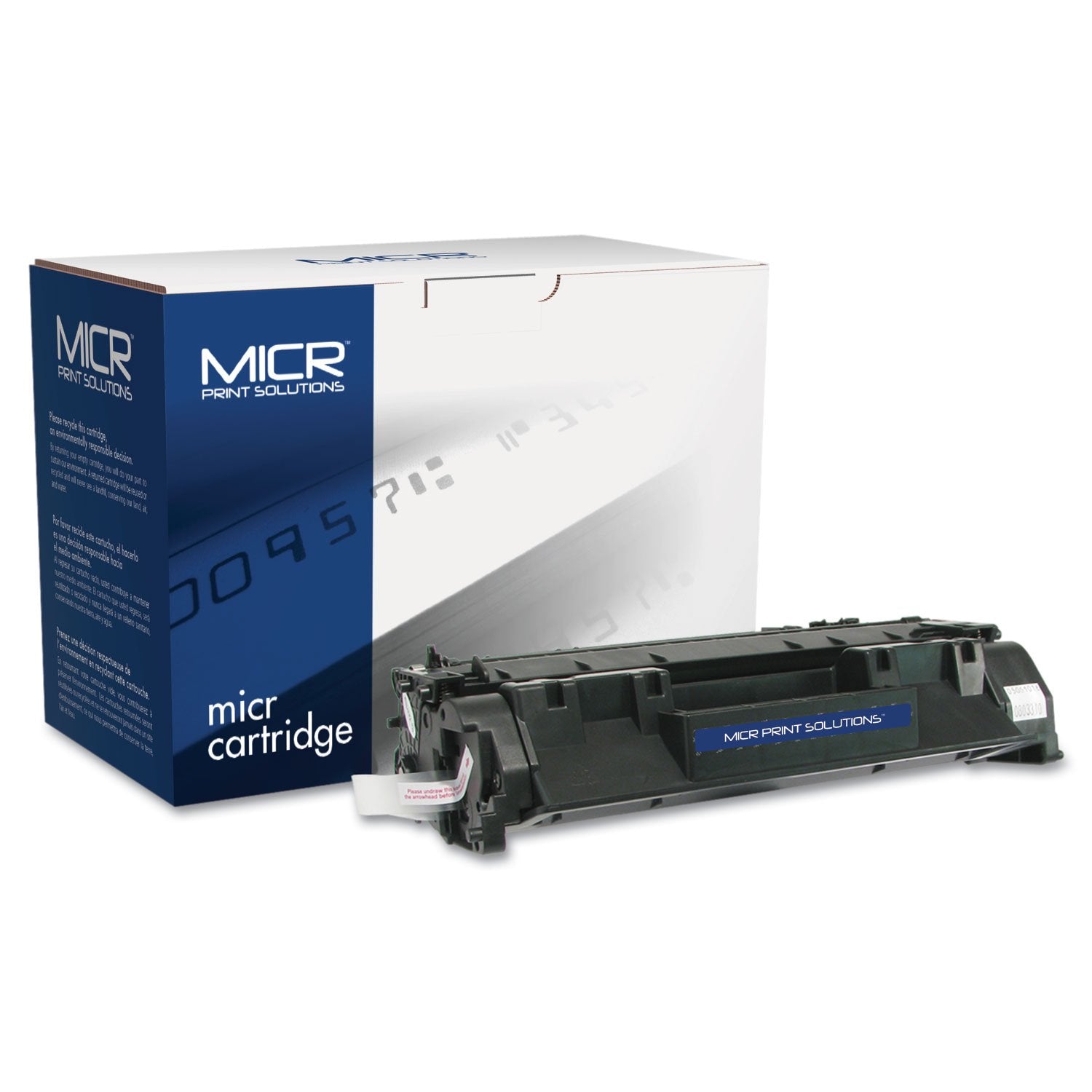 Micr Print Solutions Compatible Ce505X(M) (05Xm) High Yield Micr Toner, 6,000 Page Yield, Black