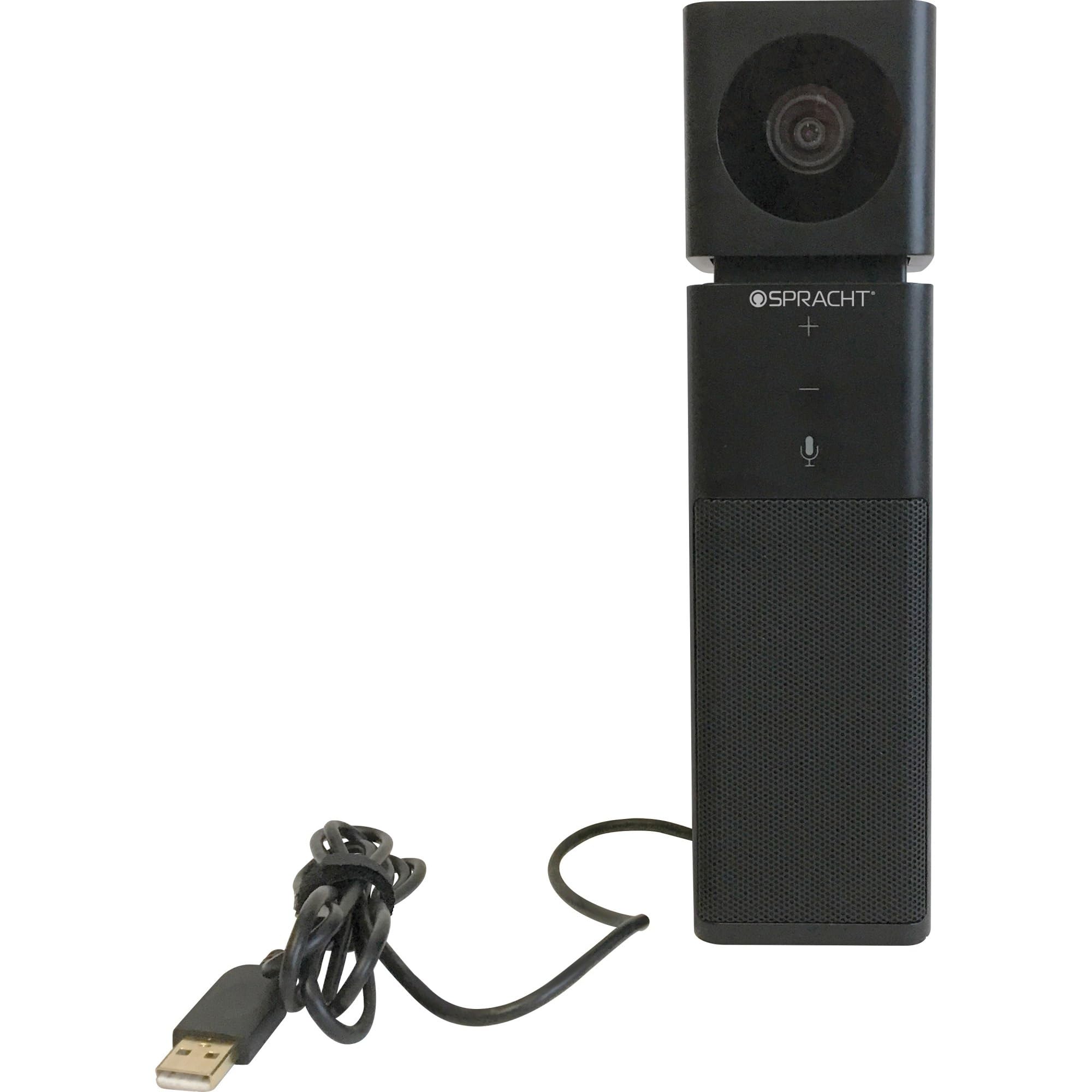Spracht All-In-One Hd Video & Audio Conferencing Speaker | Aura Video Mate Hd | For Use With Skype, Zoom, Bluejean, And Other Vo