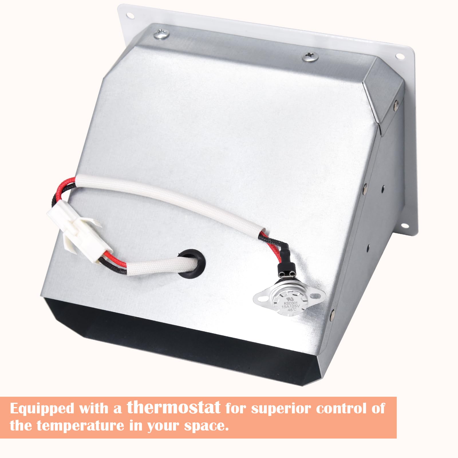 Hiorucet F299201 Blower Fan Kit For Mr. Heater 20,000 30,000 Btu Vent Free Heaters (2016 To Present), Replacement F299201 Vent F