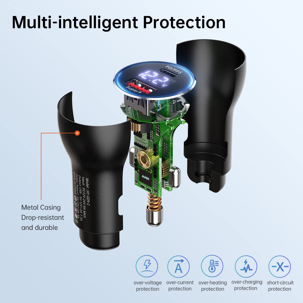 Supervooc 80W Car Charger Warp Charge 65W For Oneplus 12 12R 11 10 Pro 9 10T 10R 8T 8 7T 7 6T 9R Open Nord 2T Ce 2 Lite N20 N10