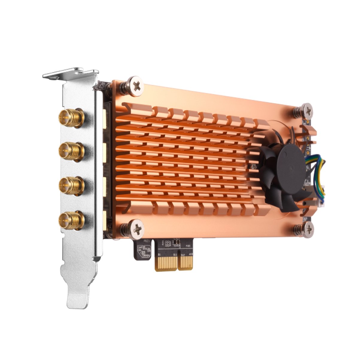 QNAP Dual Band Wireless Wi Fi Adapter PCIe Expansion Card QWA AC2600