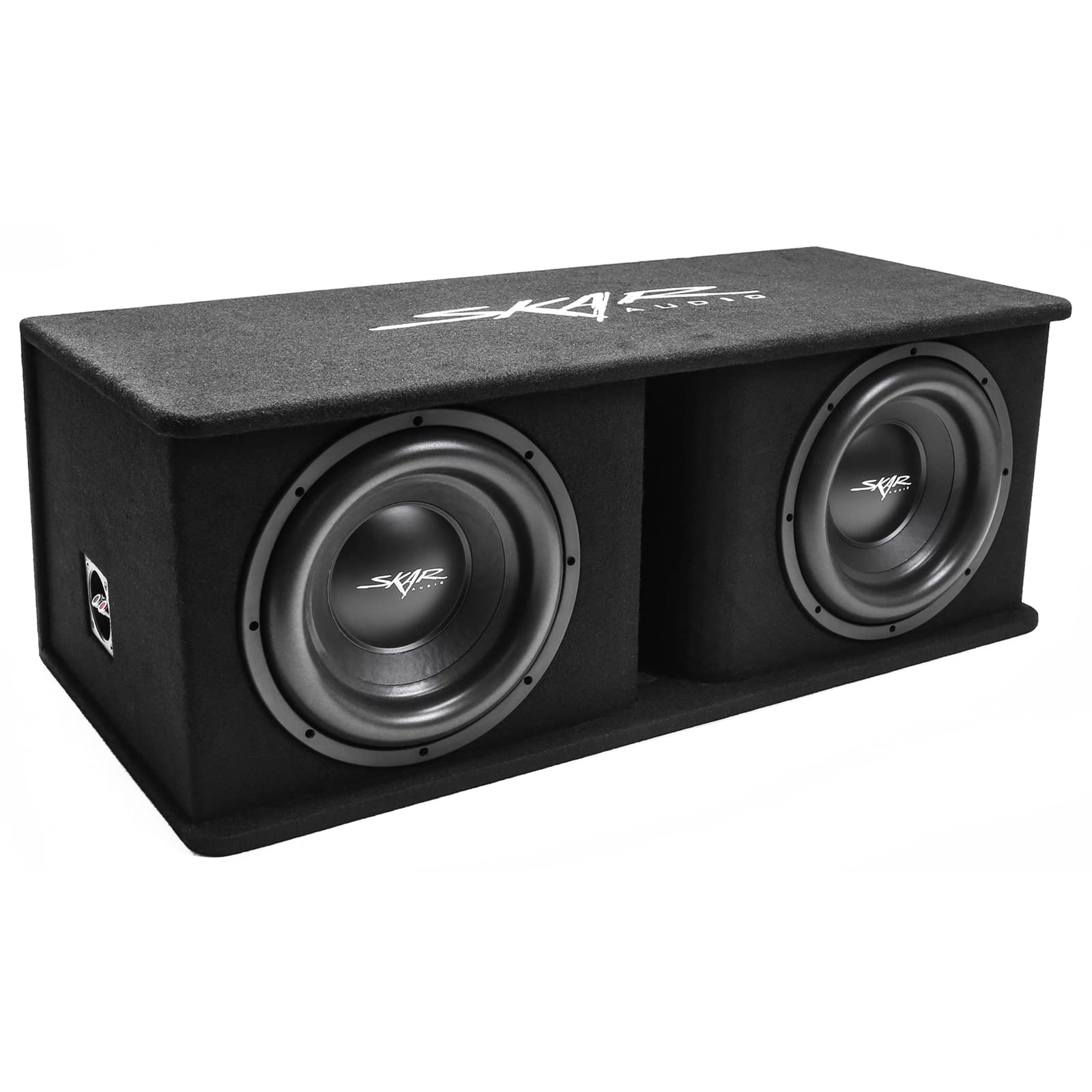 Skar Audio Dual 12'' 2400W Loaded Sdr Series Vented Subwoofer Enclosure | Sdr 2X12D4
