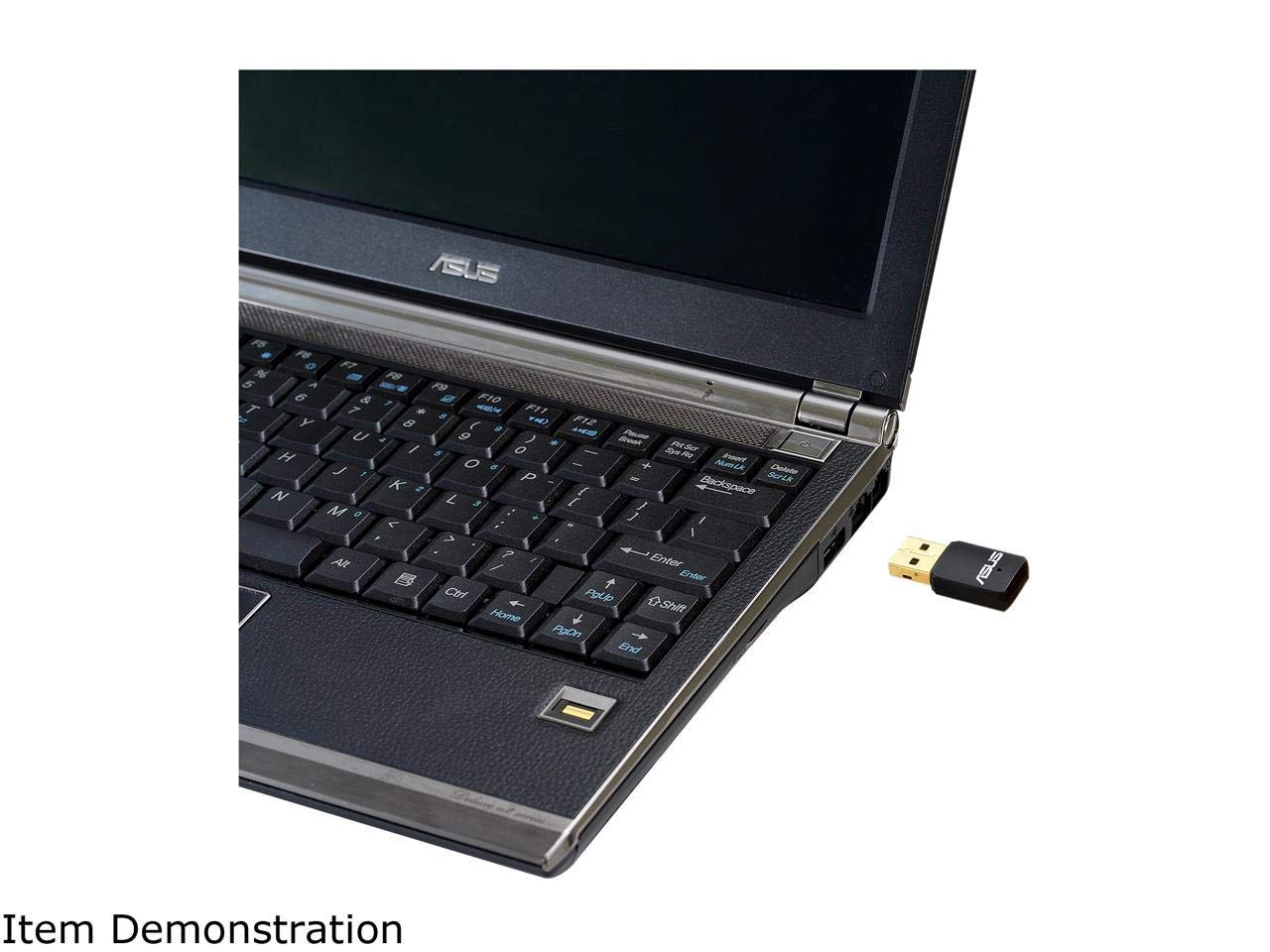 Asus Usb N13 C1 300Mbps Usb Wireless Adapter, Supports Wep, Wpa, Wpa2 Wpa3 Encryption Standards (Usb N13 C1)