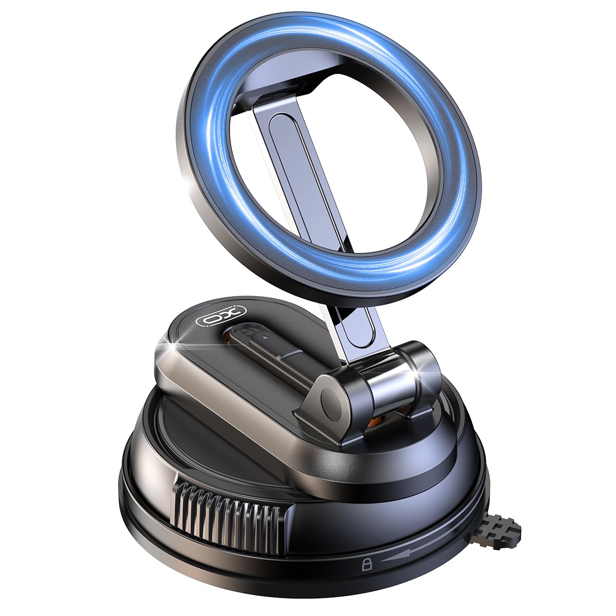 Xo Simple Is Beauty Car Phone Holder For Magsafe,Ultra Magnetic And Strong Suction 360 Adjustable Car Phone Mount,Portable Magne