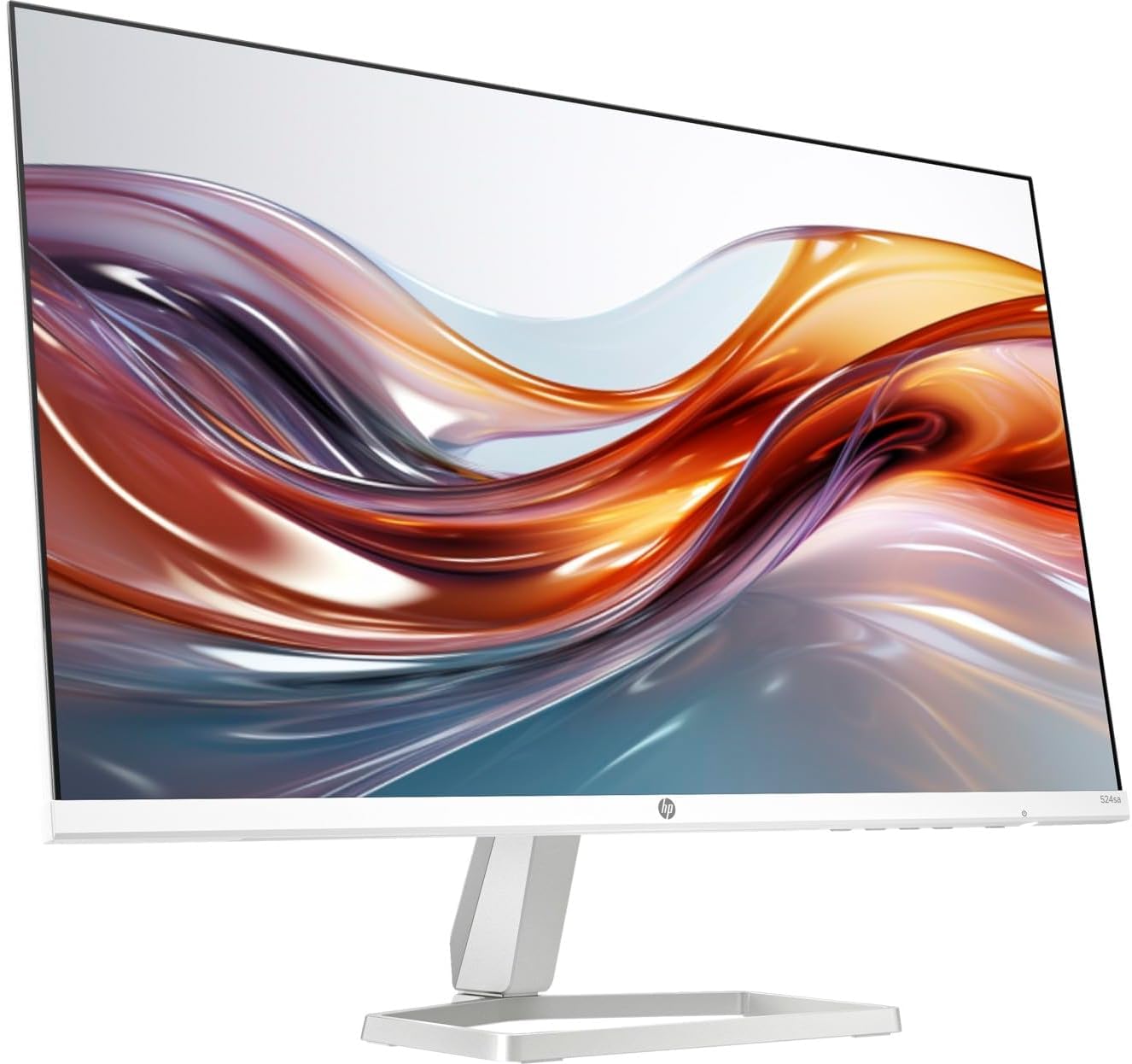 Hp Series 5 524Sa Monitor With Speakers (Replaces M24Fwa) 24'' 100Hz Ips Fhd 99% Srgb 300 Nits Display, Adjustable Tilt, Flicker