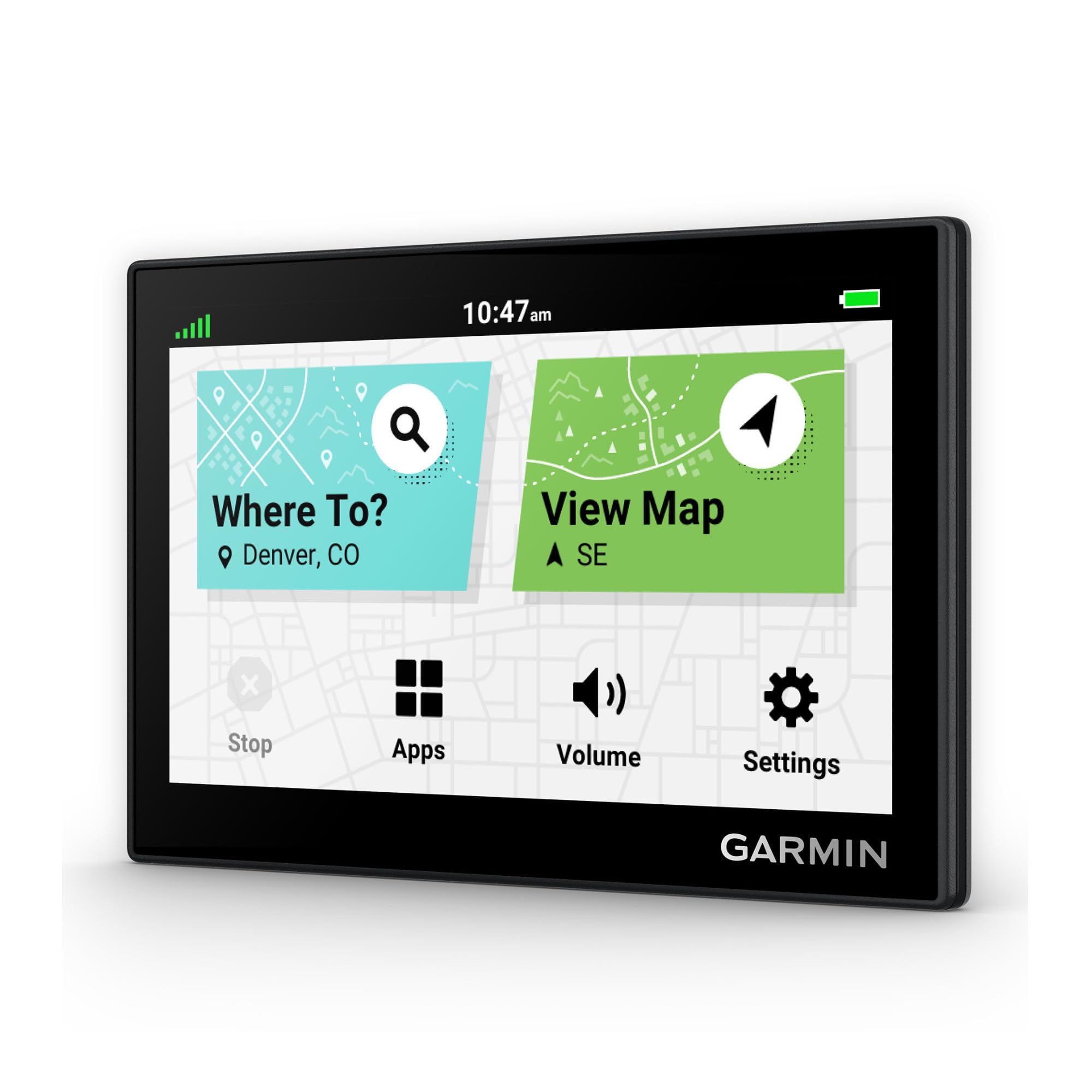 Garmin Drive 53 Gps Navigator With Gps Navigator Accessory Bundle (2 Items)