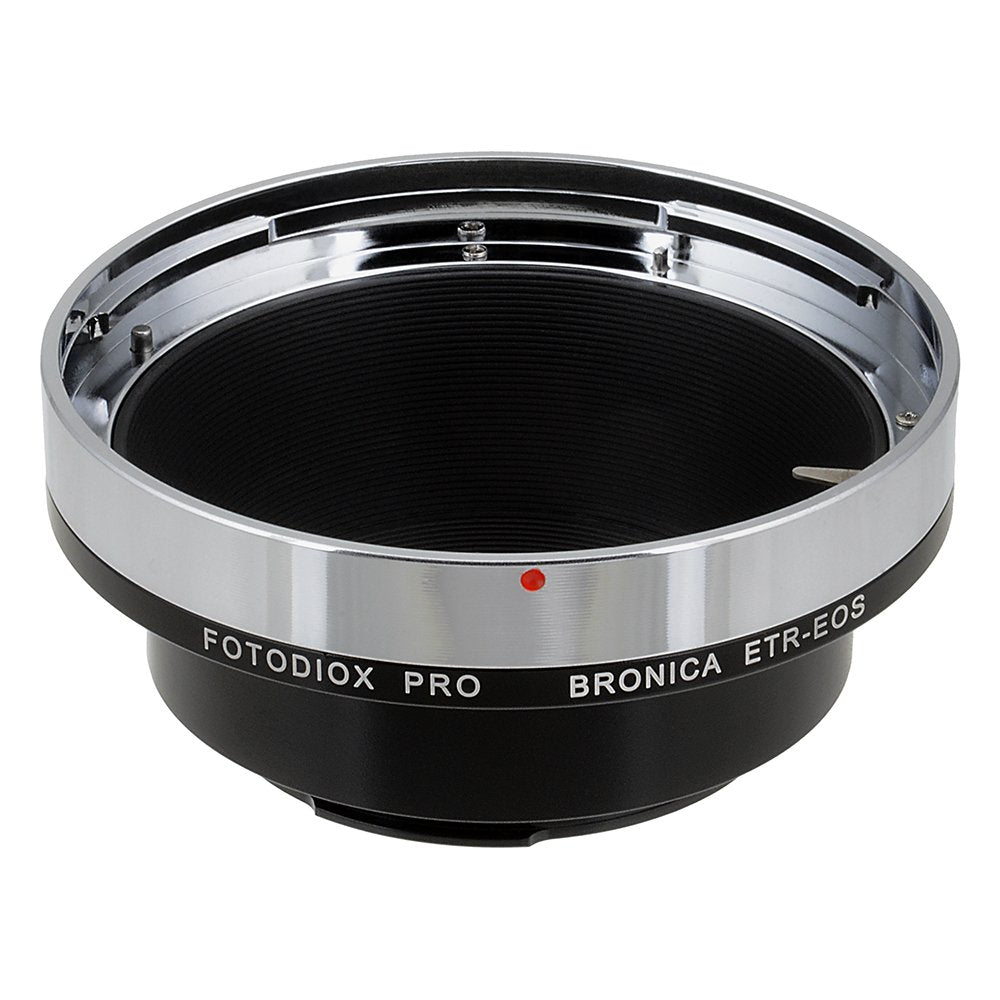 Fotodiox Pro Lens Mount Adapters, Bronica Etr (Etrc, Etrs, Etr-C, Etrsi) Mount Lenses To To Mft (Micro-4/3, M4/3) Mount Mirrorle