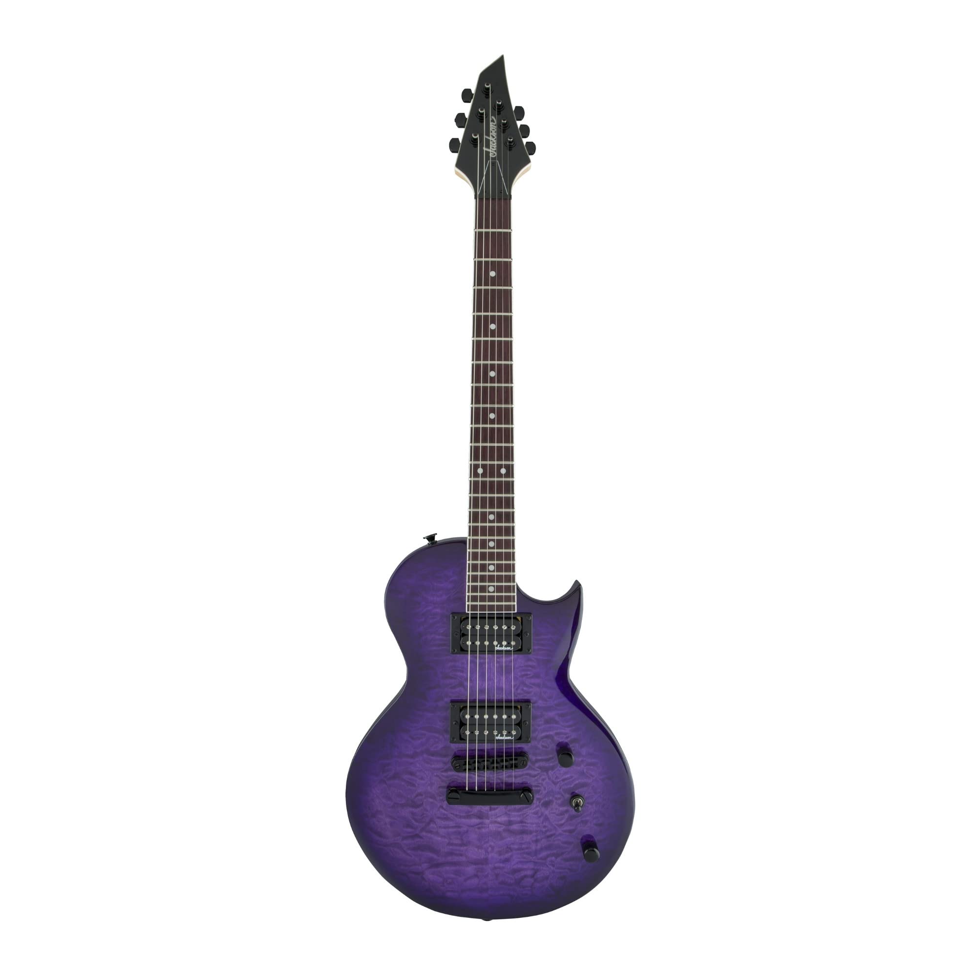 Jackson JS Series Monarkh SC JS22Q - Trans Purple Burst