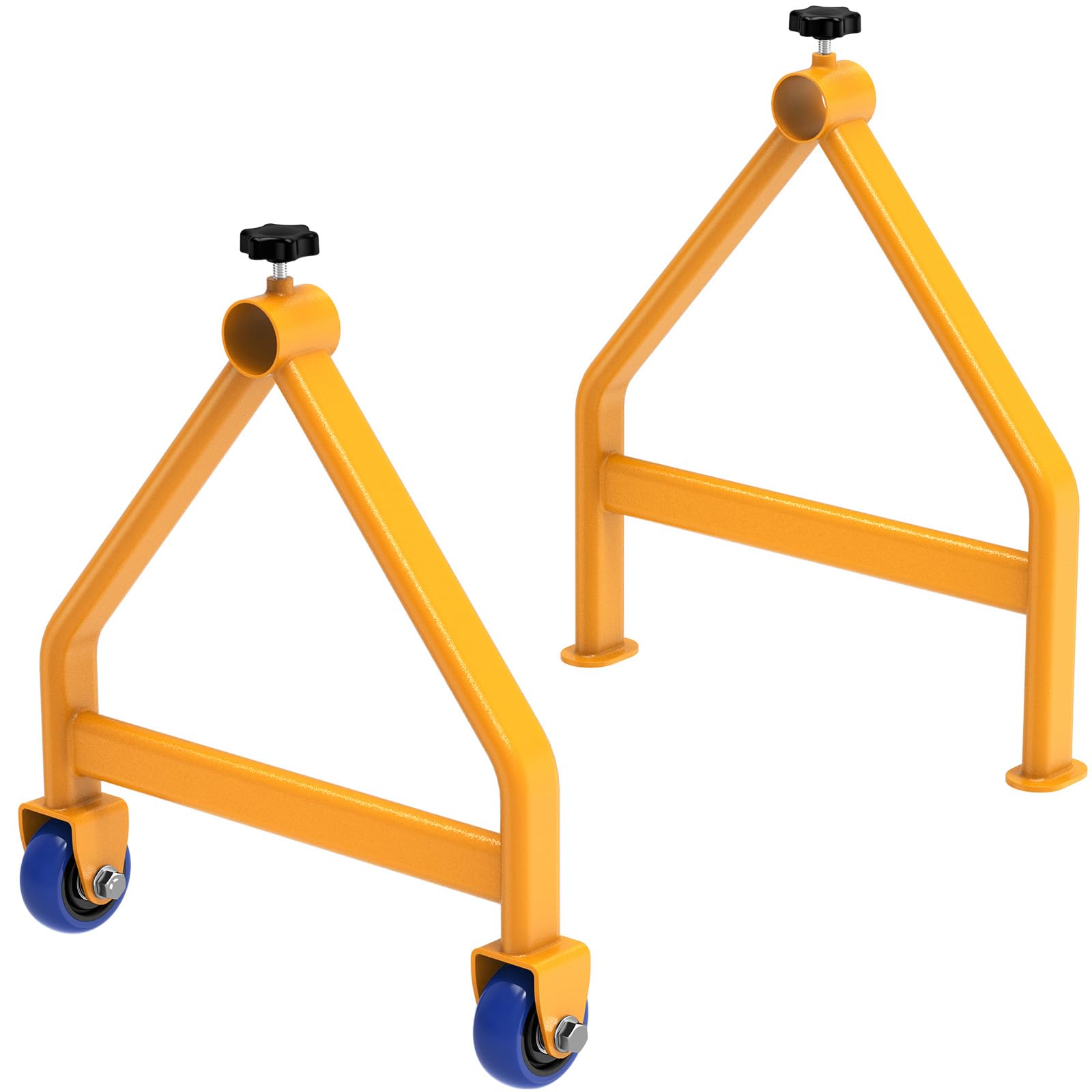 Lifeswell Wire Spool Rack, Portable Cable Caddy, Steel Fully Welded Wire Rack Dispenser For Up To 28'' Diameter Spools, 220 Lbs