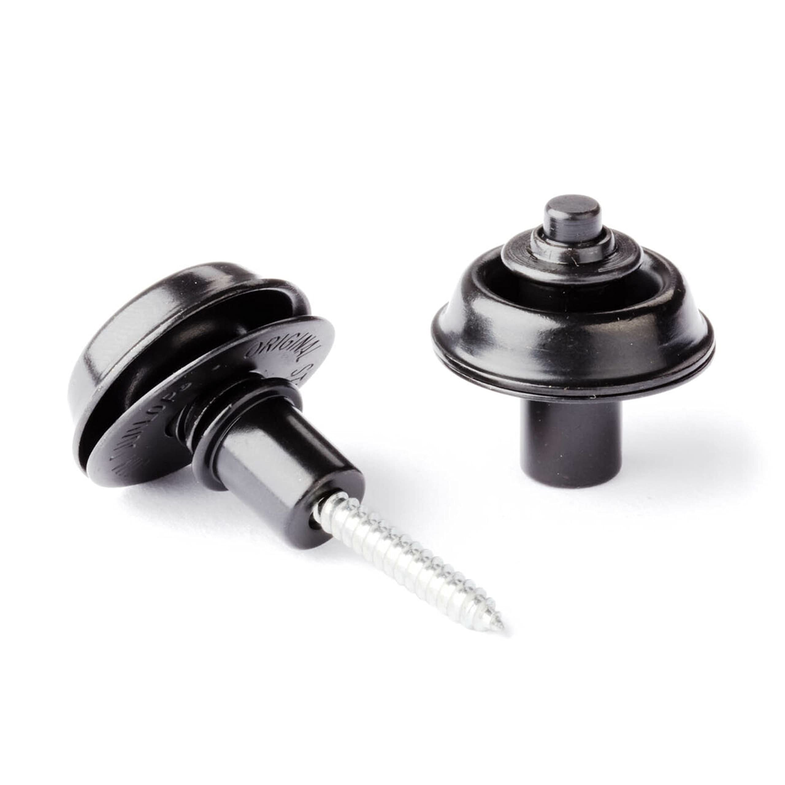 Dunlop Sls1403Bk Straplok� Flush Mount Strap Retainer System, Black