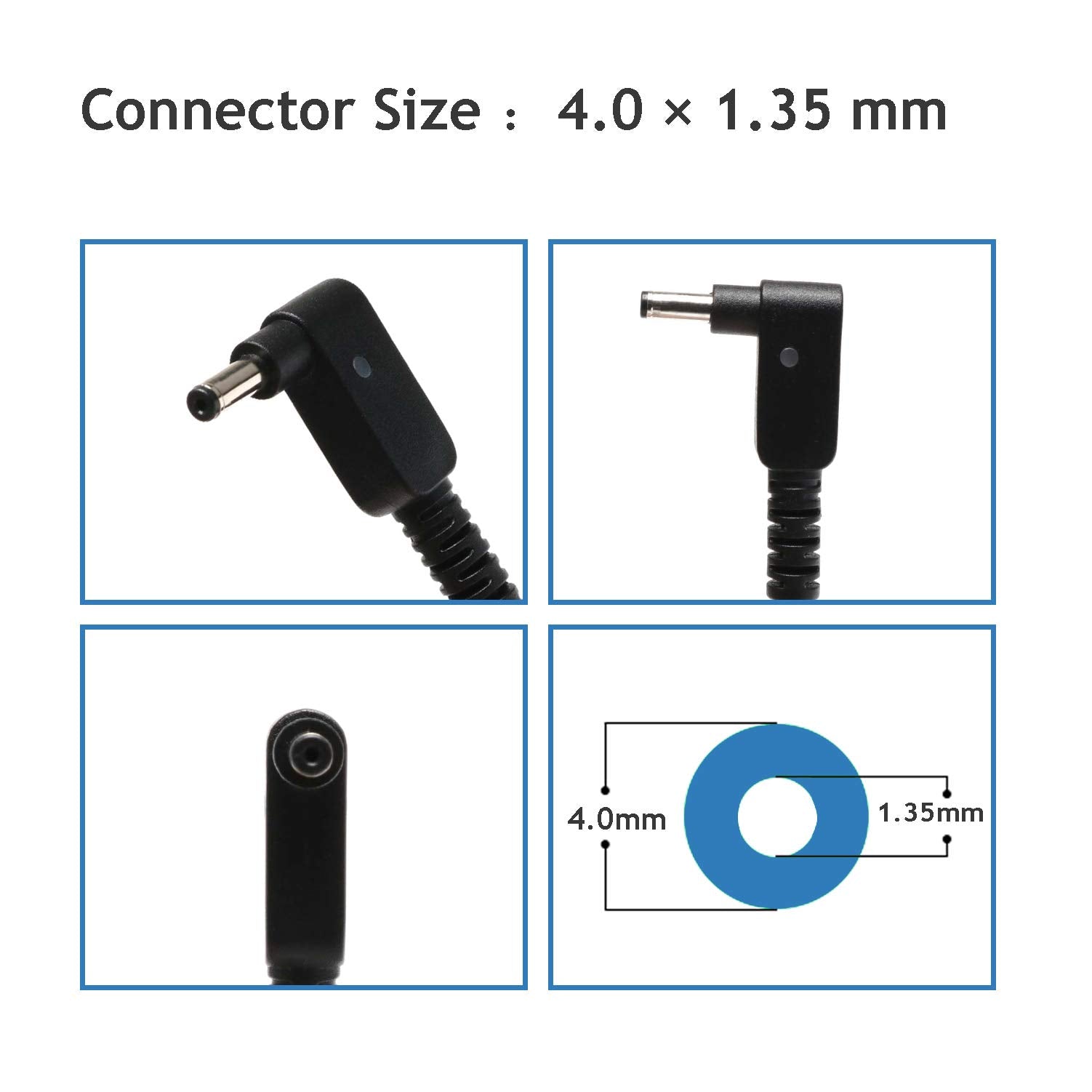 45W 19V 2.37A Ac Adapter Laptop Charger Power Supply Replacement For Asus Ux305 Ux305L Ux305F Ux305C Ux303U Ux330 Ux330U X331Ua Ux360C Ux31A E203M E203Ma X553S X553M X553Ma