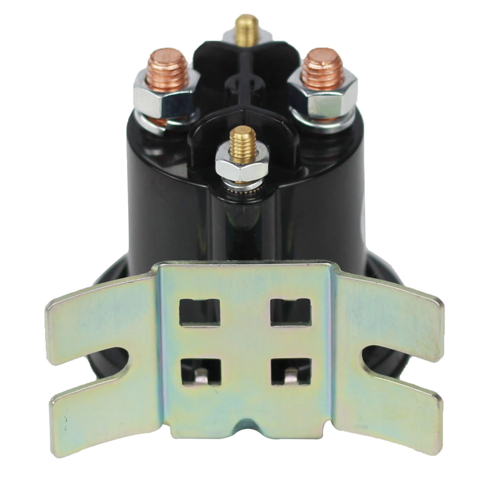 Starter Solenoid Switch Relay 4 Terminal Current 150A Max 800A Replacement For Trombetta 684 1251 212 684 1261 212 Powerseal Dc