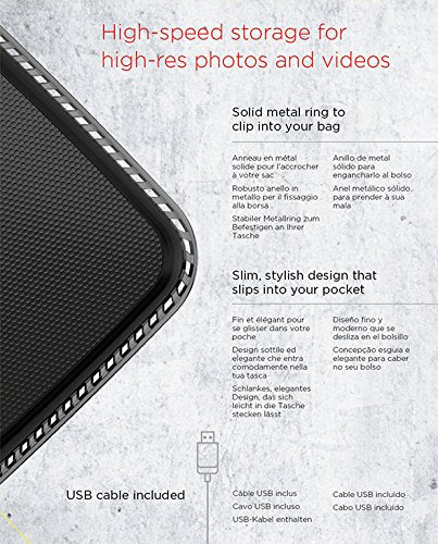 Sandisk Extreme 500 Portable Ssd 1Tb Sdssdext-1T00-G25