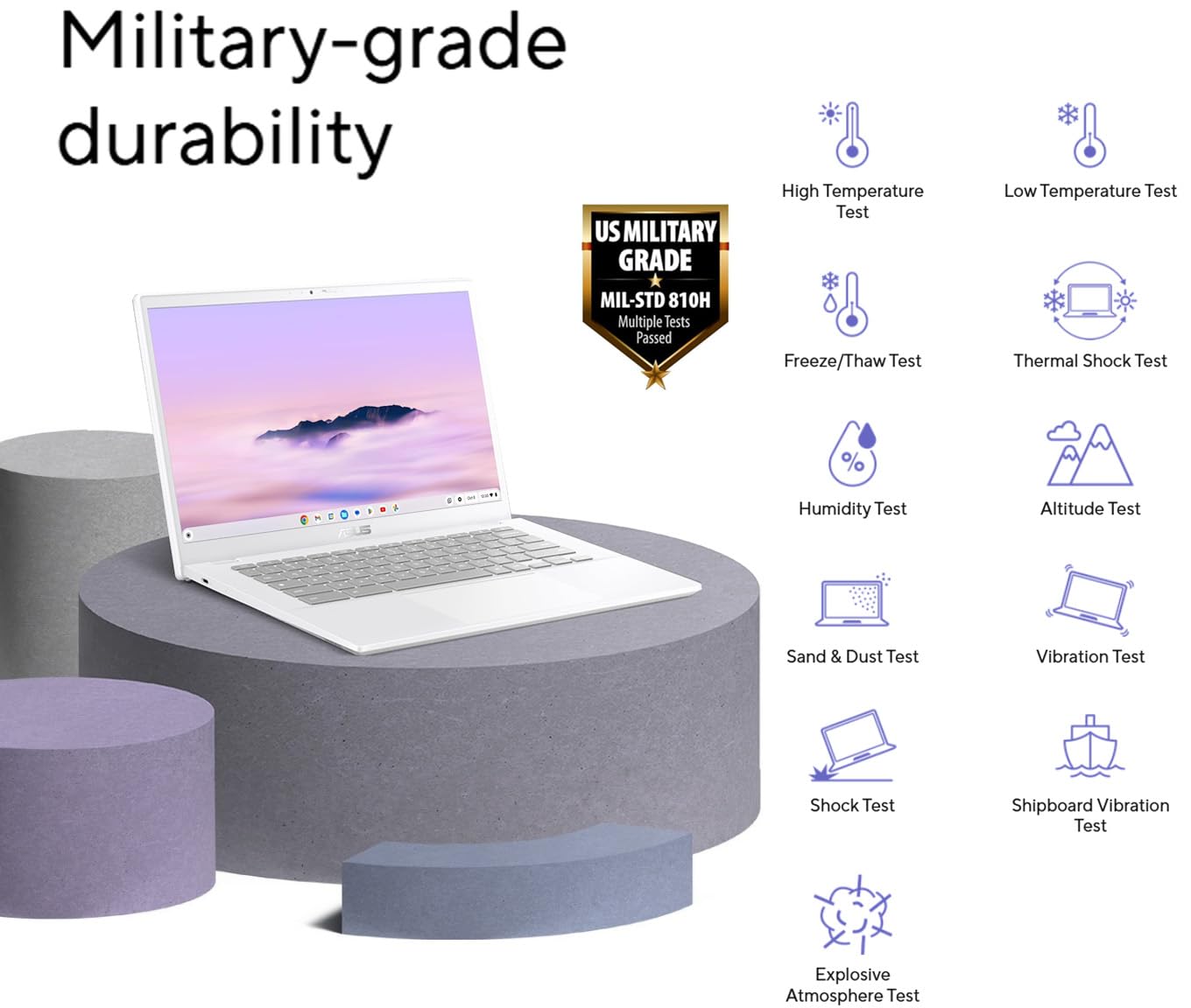 Asus Chromebook Plus Cx34 Laptop (14'' Fhd Touchscreen, Intel 10 Core I5 1335U, 8Gb Ram, 256Gb Storage (128Gb Ufs + 128Gb Ist Sd