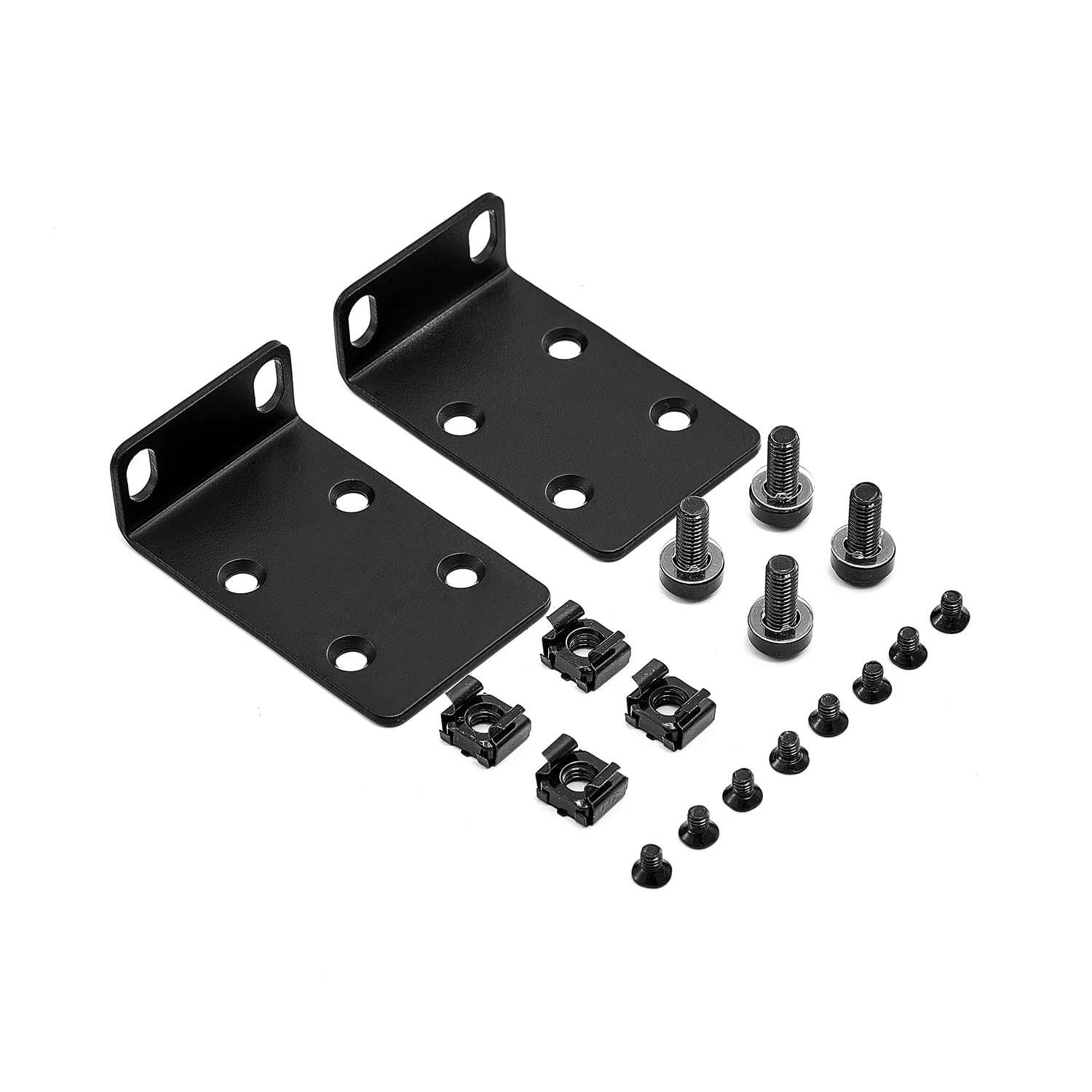 Rack Mount Kit 19'' Large Switch Rack Ears Compatible For Cisco Small Business Series (18 50 Port Models) Rm 300 19