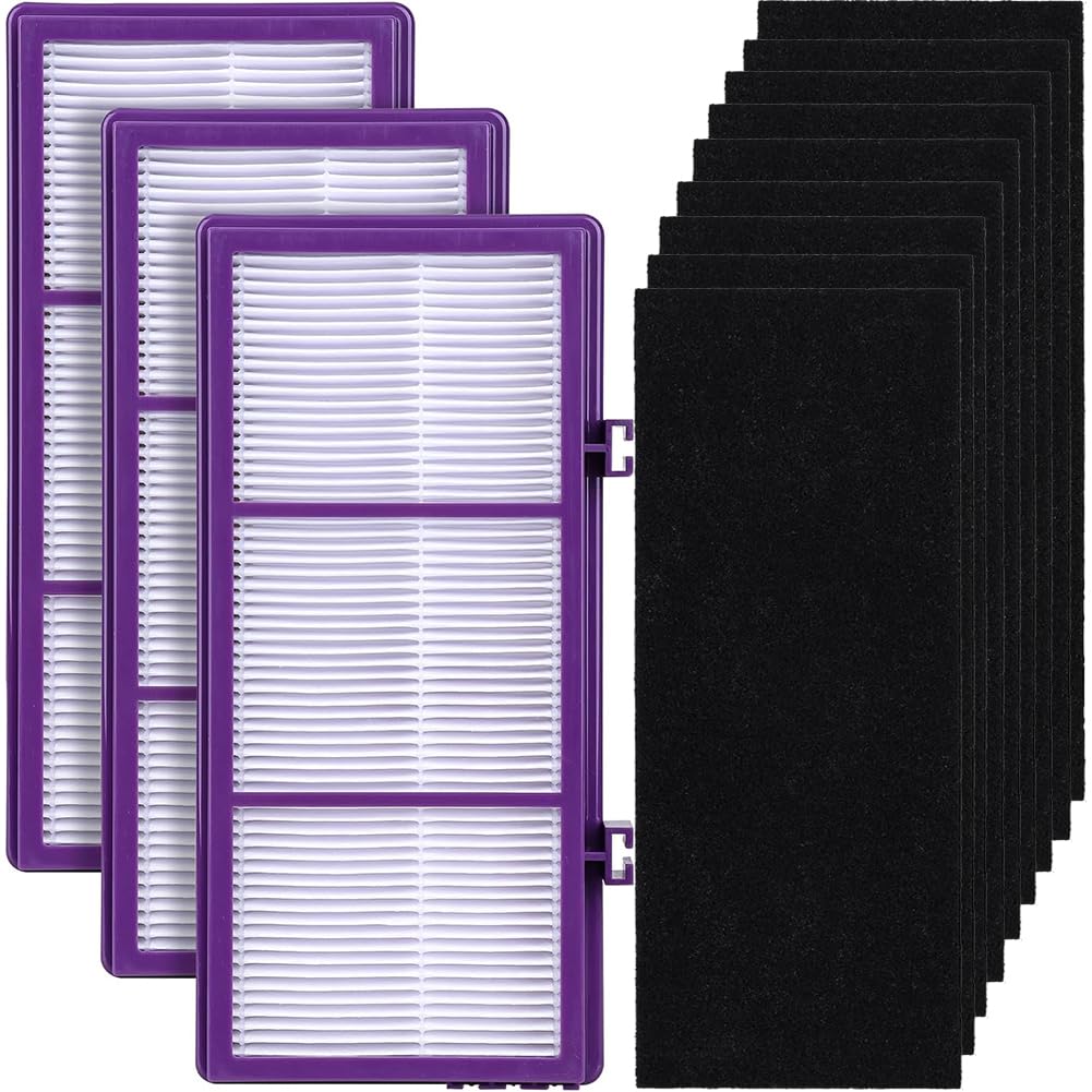 HAPF300AP Filter Compatible with Holmes AER1 HAPF300AP-U4 and Bionaire Air Filters, Replacement Parts # HAPF300AH-U4R, HAP242-NU
