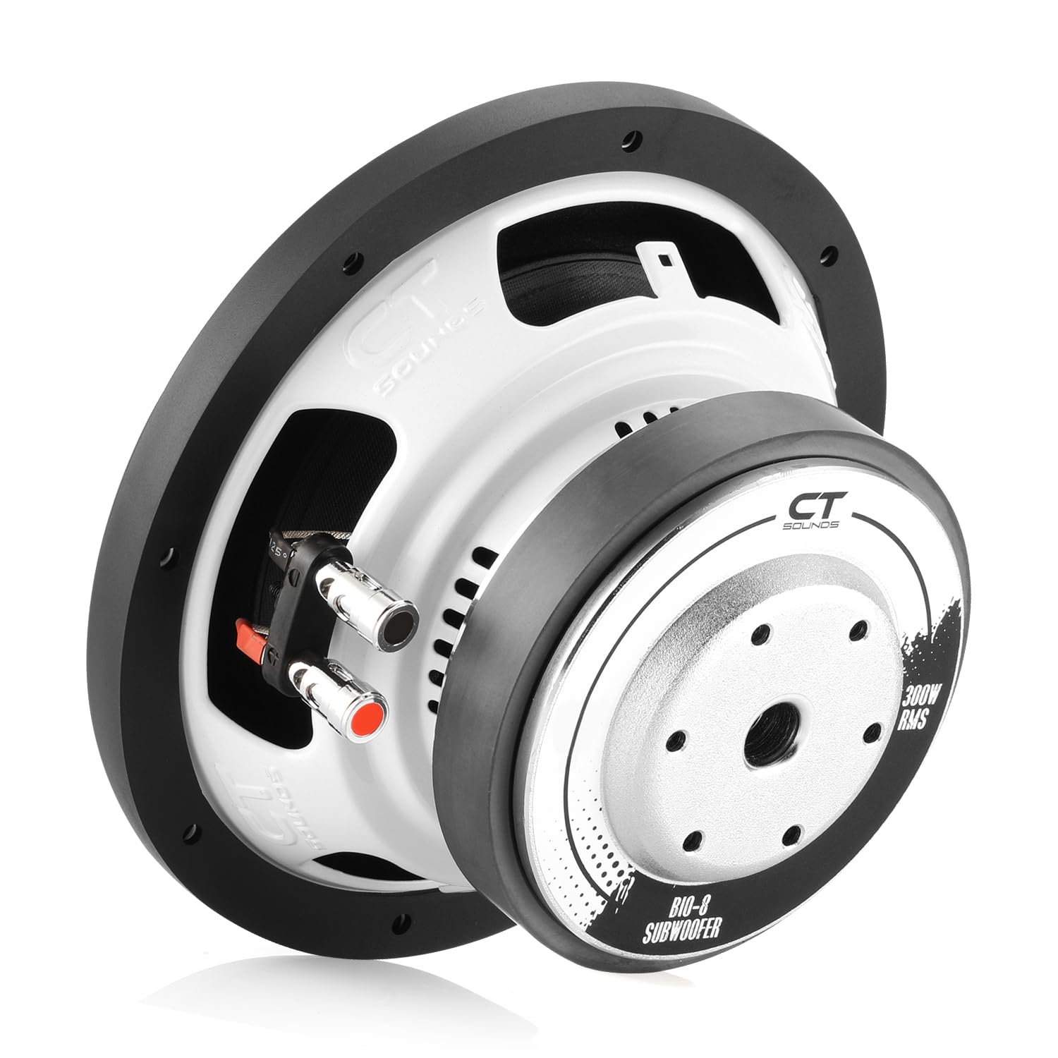 Ct Sounds Bio 8    600 Watt Dual 2 Ohm Car Subwoofer