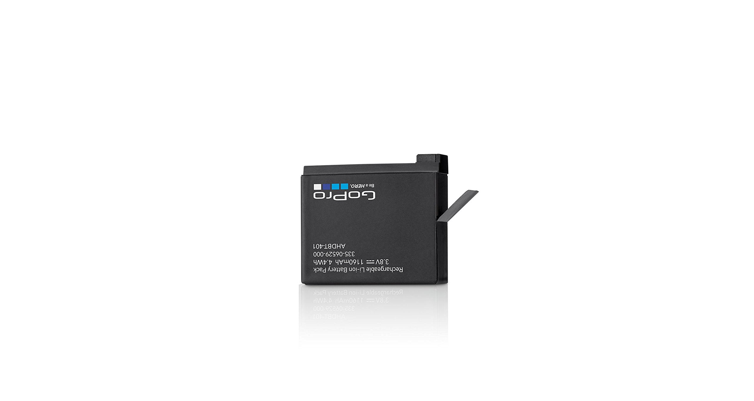 Gopro Rechargeable Battery For Hero4 Black/Hero4 Silver (Gopro Official Accessory)