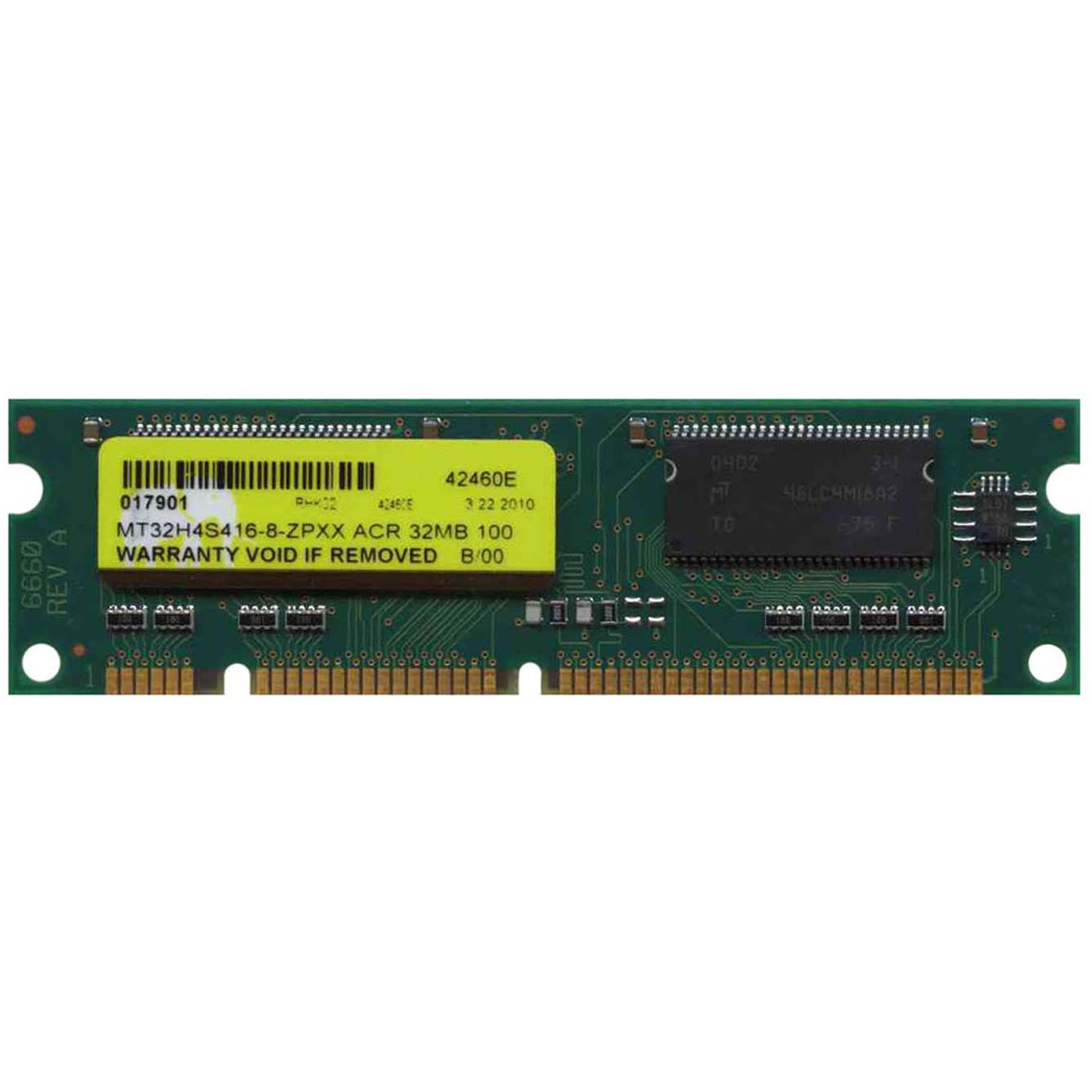 Lexmark 32Mb Pc100 Sdr Dimm (16H0057)
