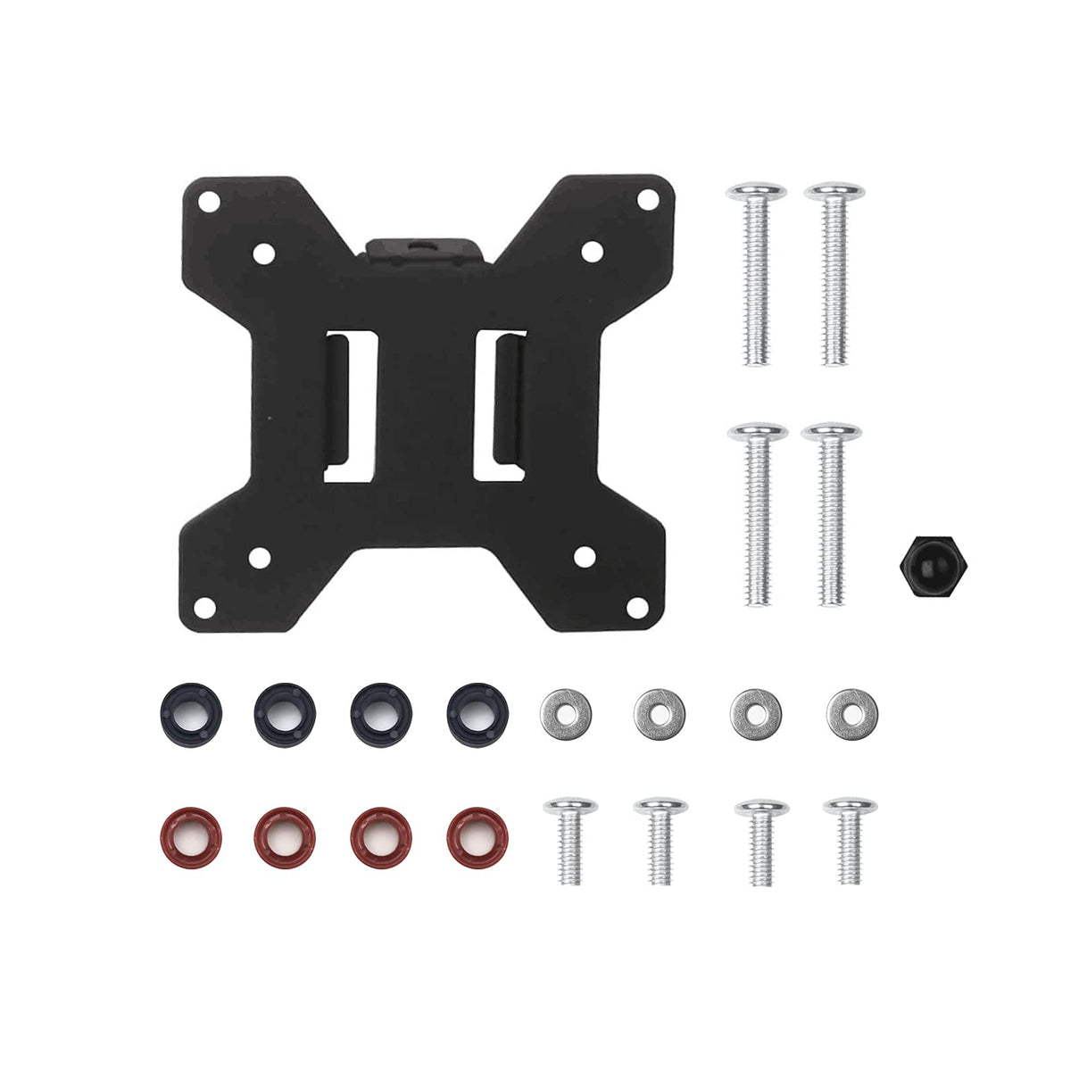 Suptek Mounting Plate Monitor Mount,Vesa Compatible 75 75 Mm And 100 100 Mm(Md6Mb)