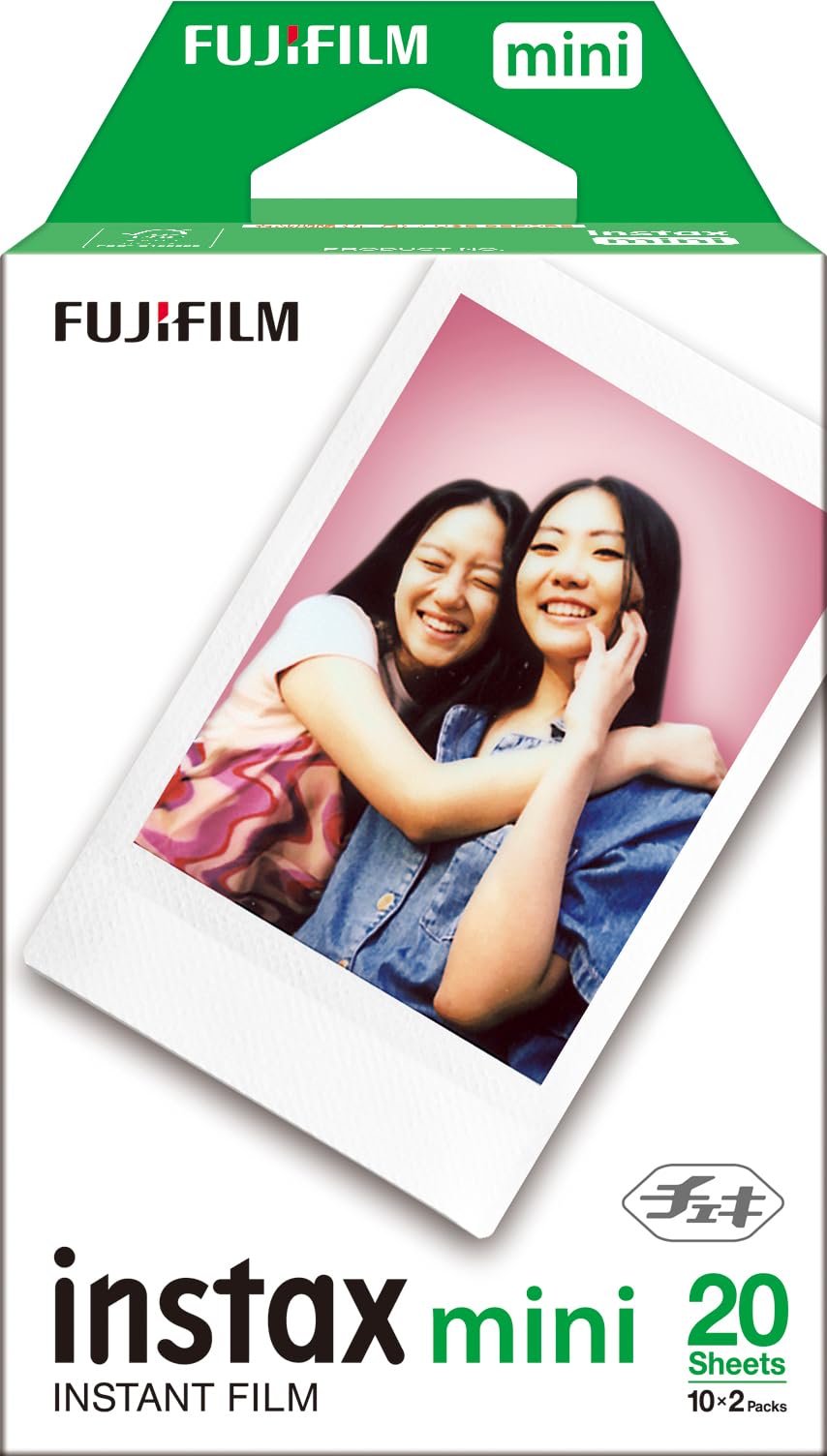 Fujifilm Instax Mini Jp 2 Instant Camera Film 20 Pieces