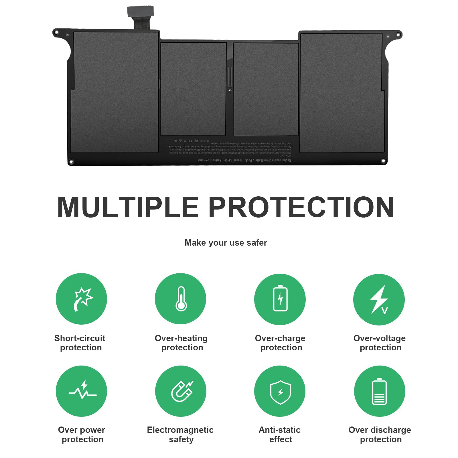 Fancy Buying A1406 Laptop Battery For Macbook Air 11'' A1370 (Mid 2011) And A1495 A1465 (Mid 2011 2012 2013 Early 2014 2015 Vers