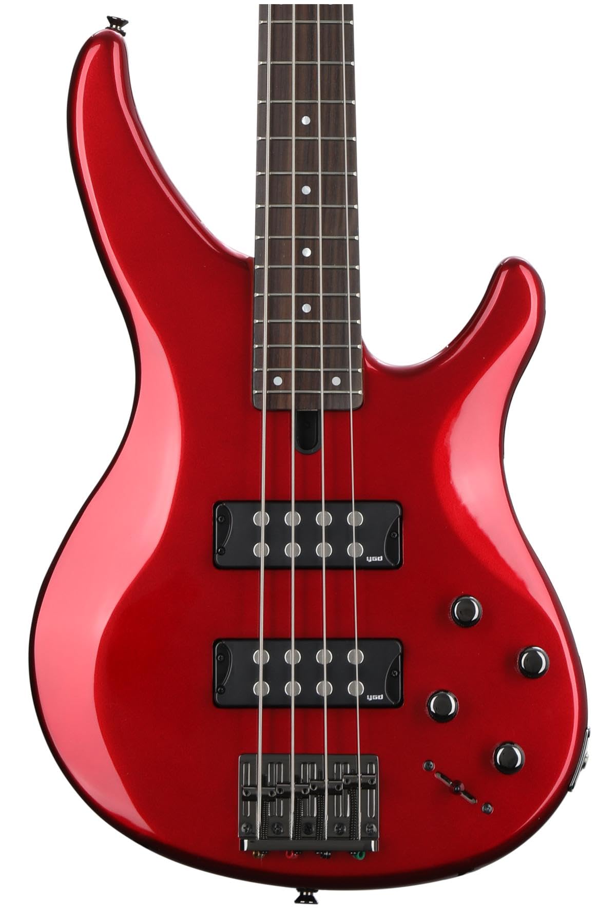 Yamaha Trbx304 Car 4 String Electric Bass Guitar,Candy Apple Red