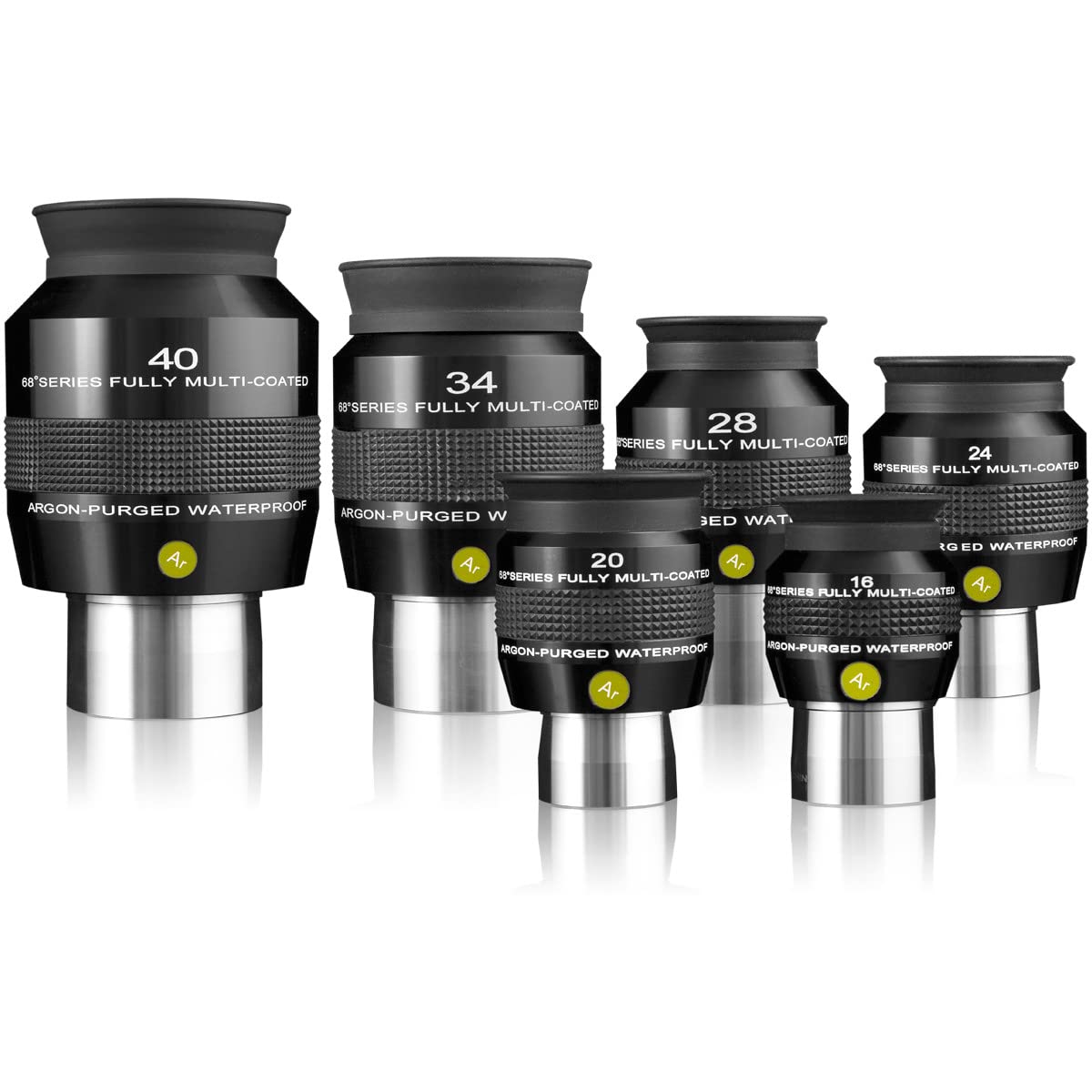 Explore Scientific 68 Degree 16mm Argon-Purged Waterproof Telescope Eyepiece