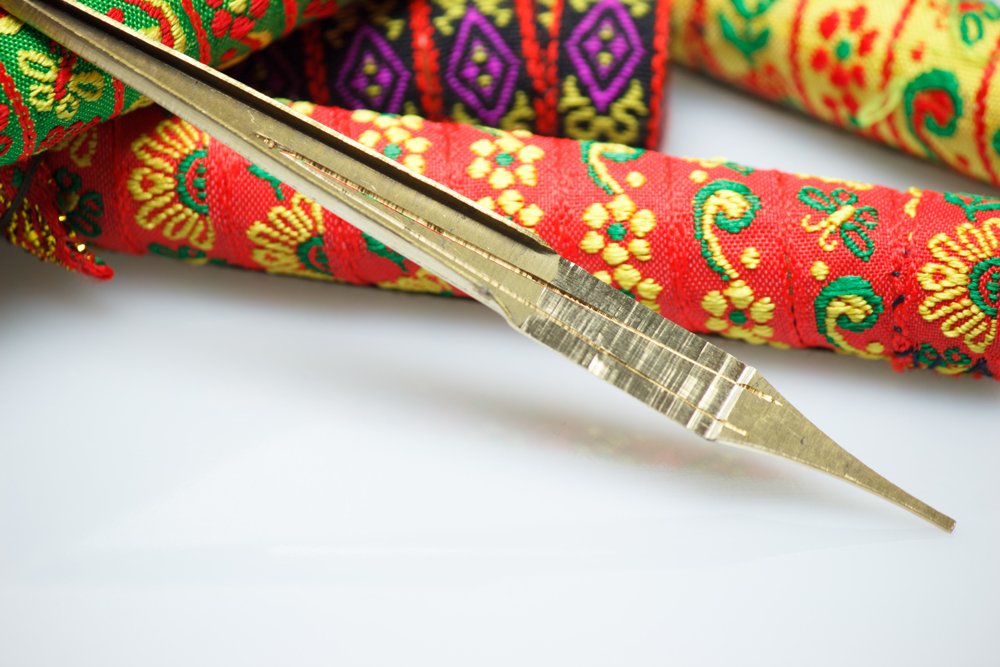 L'Atelier De O Jew'S Harp (Vietnamese Brass Hmong Harps)  (M Size)