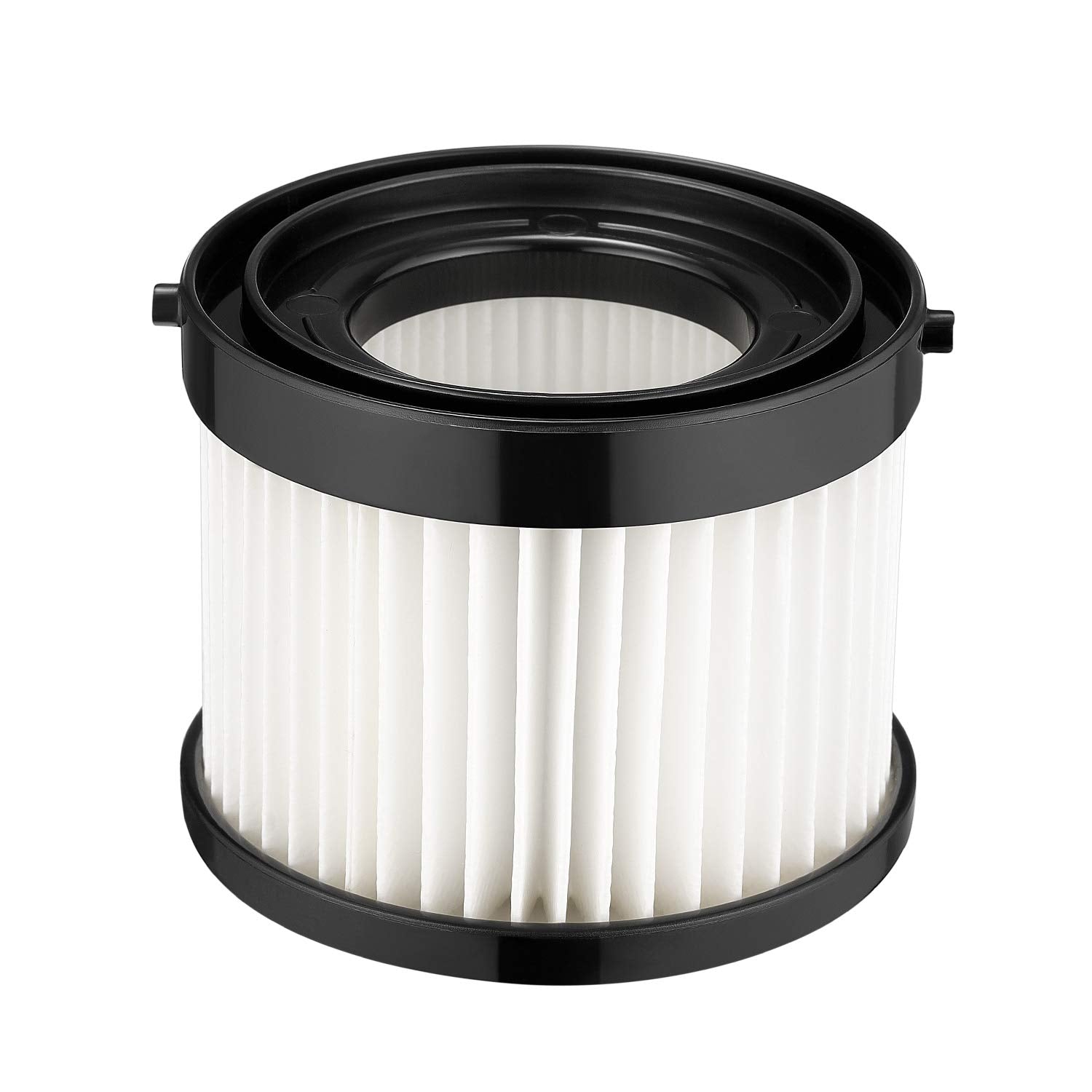 Cabiclean HEPA Dry Filter Replacement for Milwaukee 49-90-0160 & 49-90-1951, 2 Pack for M18 Compact Vacuum