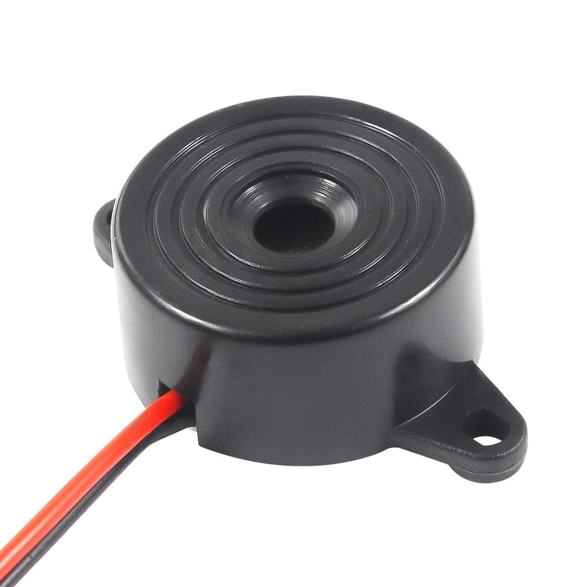 Dc 3 24V Active Piezo Buzzer 85 Db With Industrial Audio Inside 2 Wire Leads Electric Alarmer 10Pcs