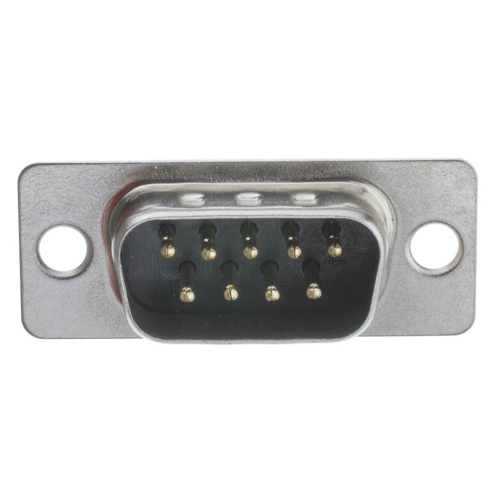 Cablewholesale Db9 Male D Sub Connector, Solder Type