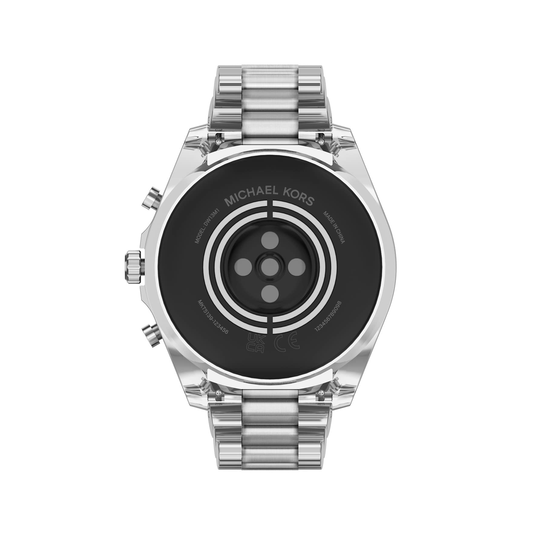 Michael Kors Men'S Or Women'S Gen 6 44Mm Touchscreen Smart Watch With Alexa Built In, Fitness Tracker, Sleep Tracker, Gps, Music