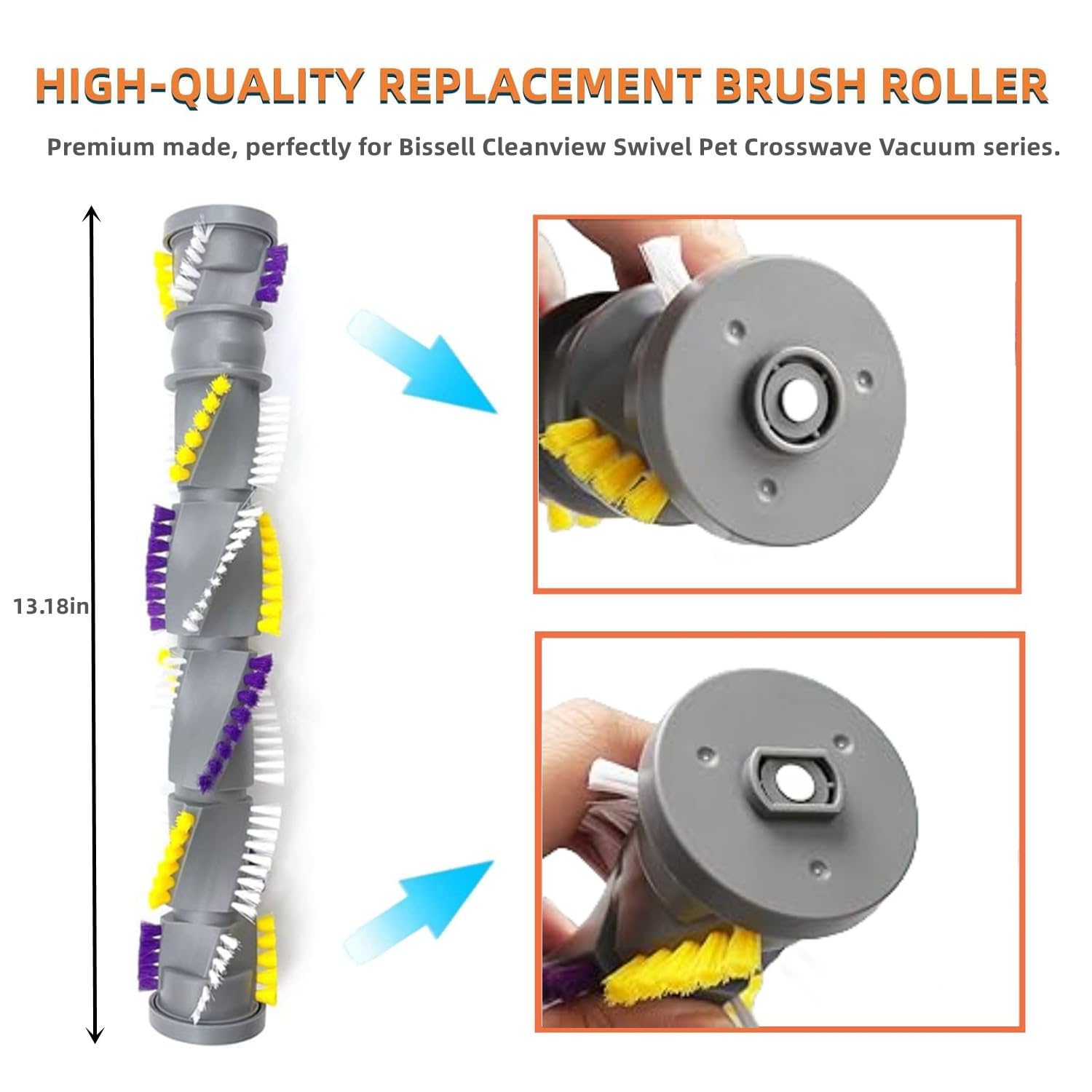 Jedeleos Brush Roller Belt For Bissell 2252 2253 2254 22543 2255 2256 2258 2259 2260 2316 1327 1333 1790 1792 1793 Powerlifter A
