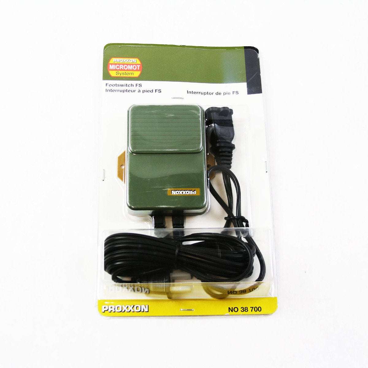 Proxxon 38700 Footswitch Fs