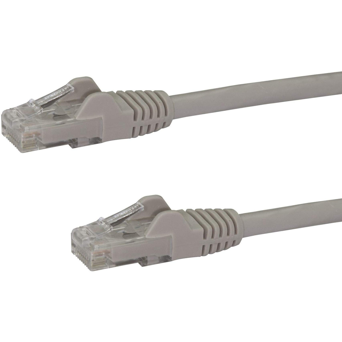 Startech.Com 15Ft Cat6 Ethernet Cable   Gray Cat 6 Gigabit Ethernet Wire  650Mhz 100W Poe Rj45 Utp Network/Patch Cord Snagless W