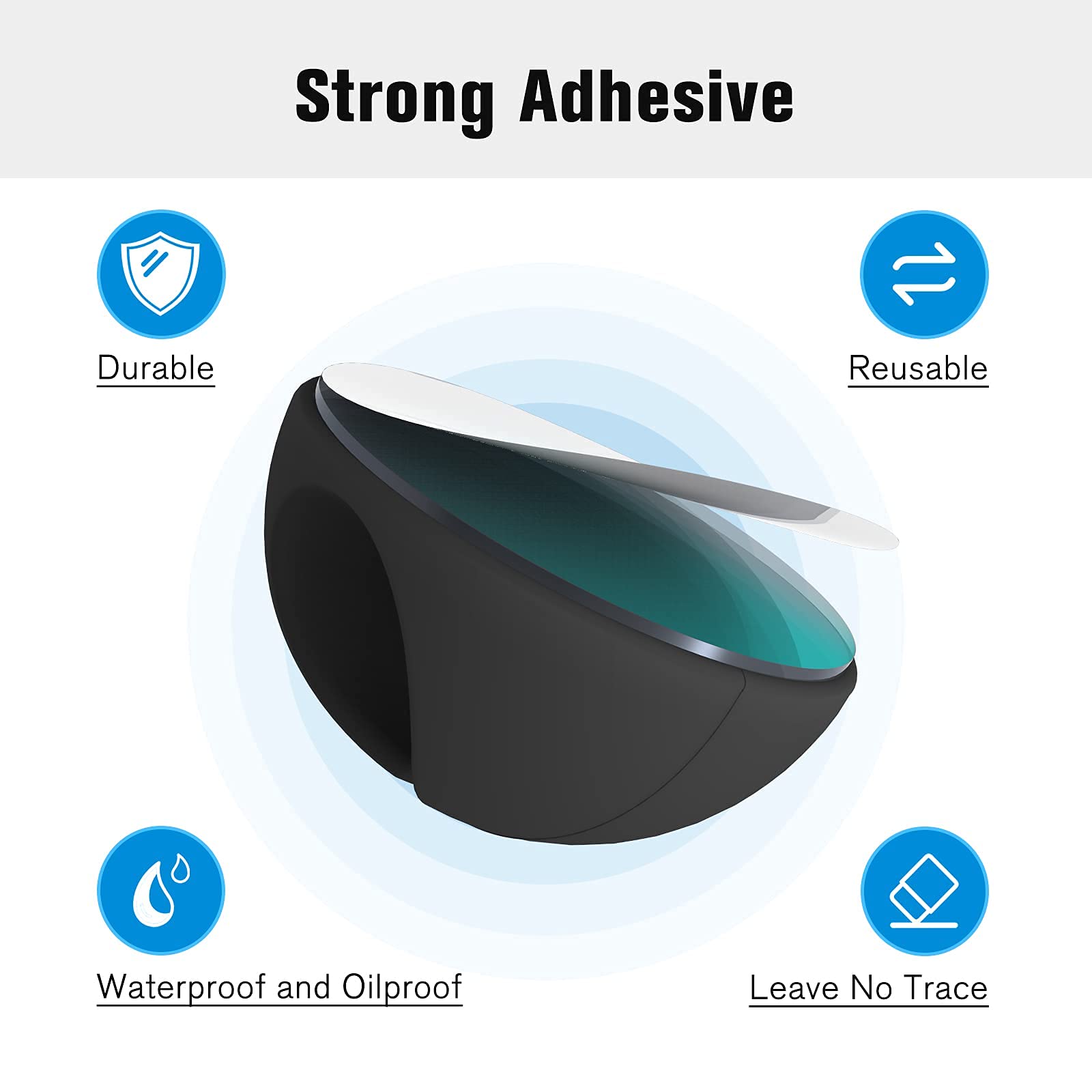 12 Pack Cable Clips, Znben Cord Organizer Holder Adhesive Cable Management Charger Wire Holder Clips For Desk, Home, Office, Car